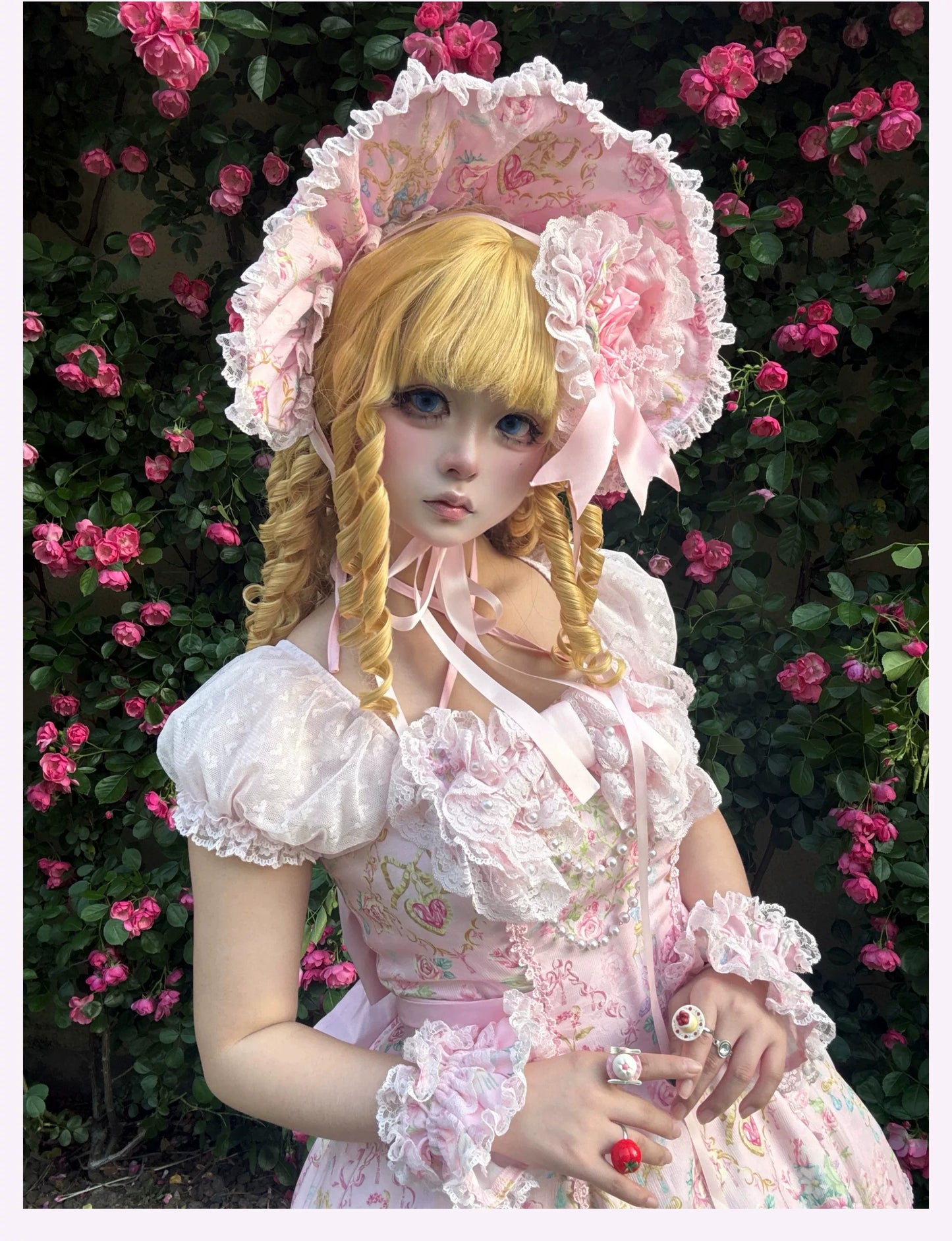 【受注予約~5/28】Spring 2025 ワンピース・ジャンパースカート【TaTaTa Lolita】