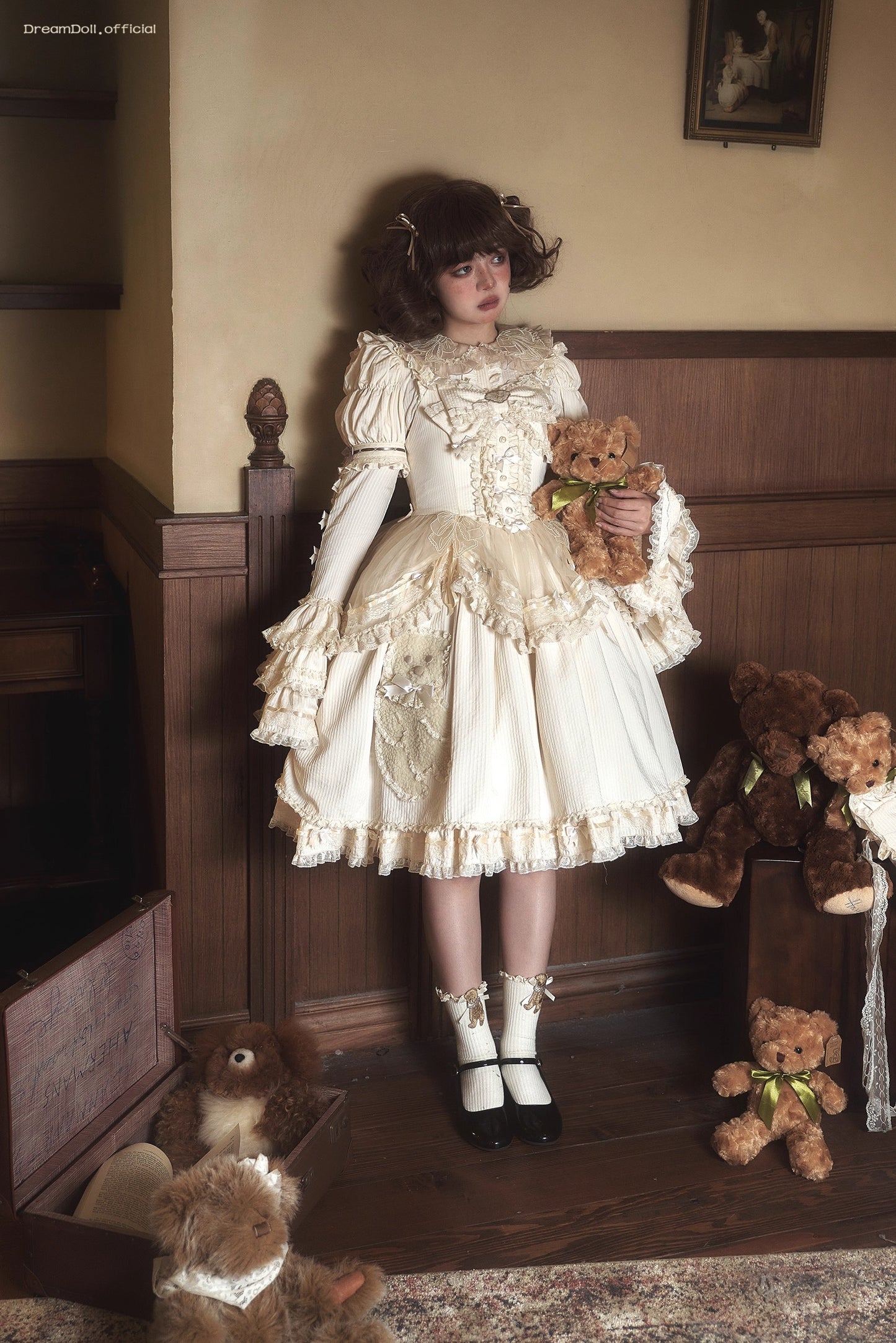 Brianna ワンピース・ジャンパースカート・ブラウス【DreamDoll】