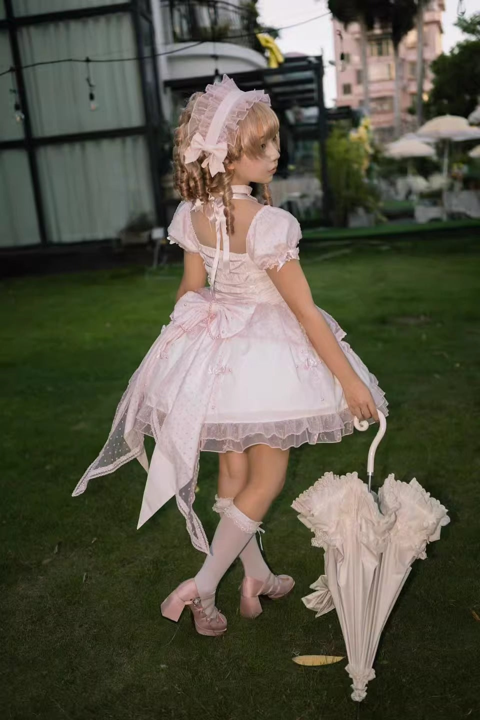 【受注予約~12/25】Sugar Cross ワンピース【Sugar Cookies】