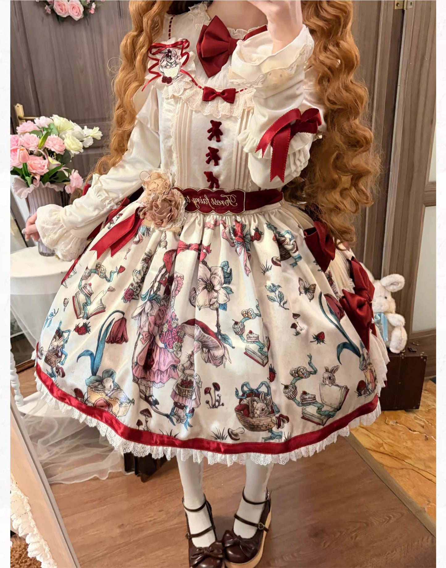【受注予約~2/23】Doll Storytelling ワンピース・ジャンパースカート【Forest Fairy Tale】