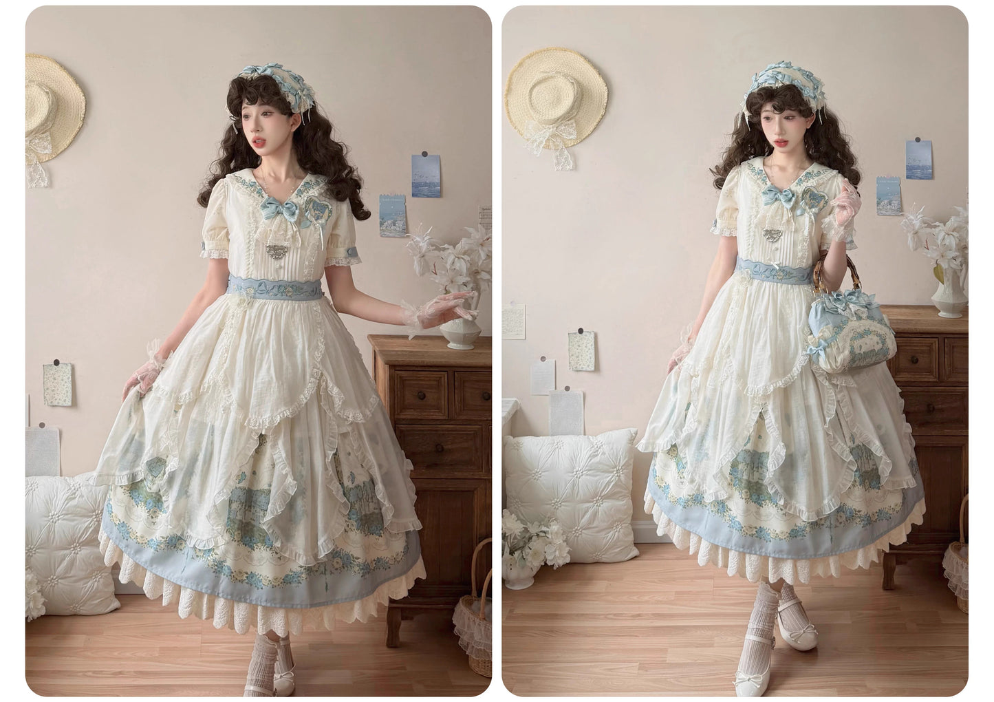 【受注予約~4/16】Rose Greenhouse アクセサリー【LittlePlum】