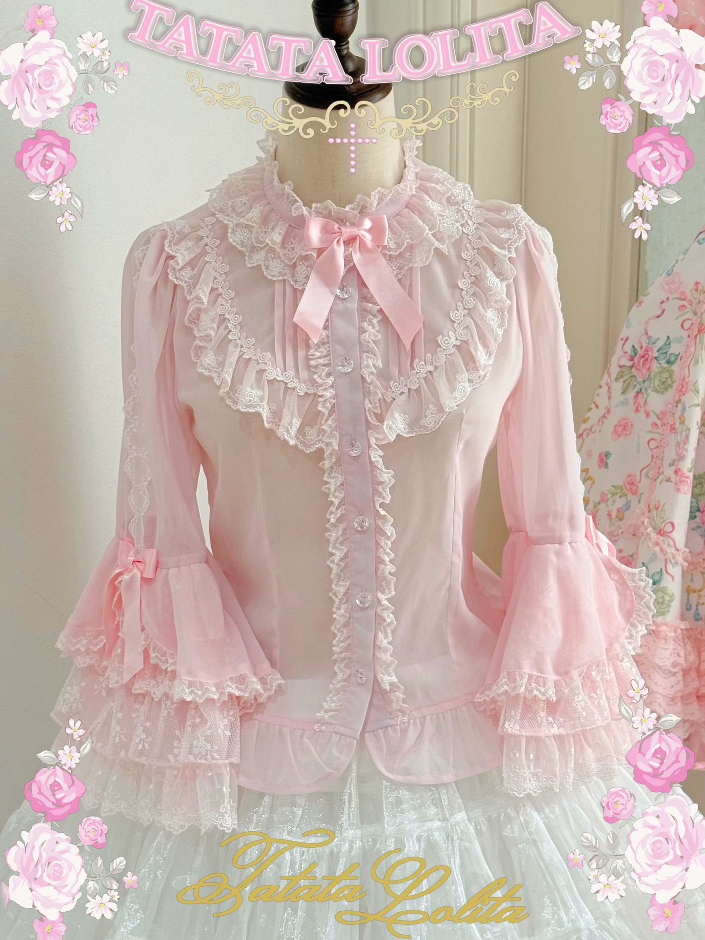 Summer 2026 ブラウス【TaTaTa Lolita】