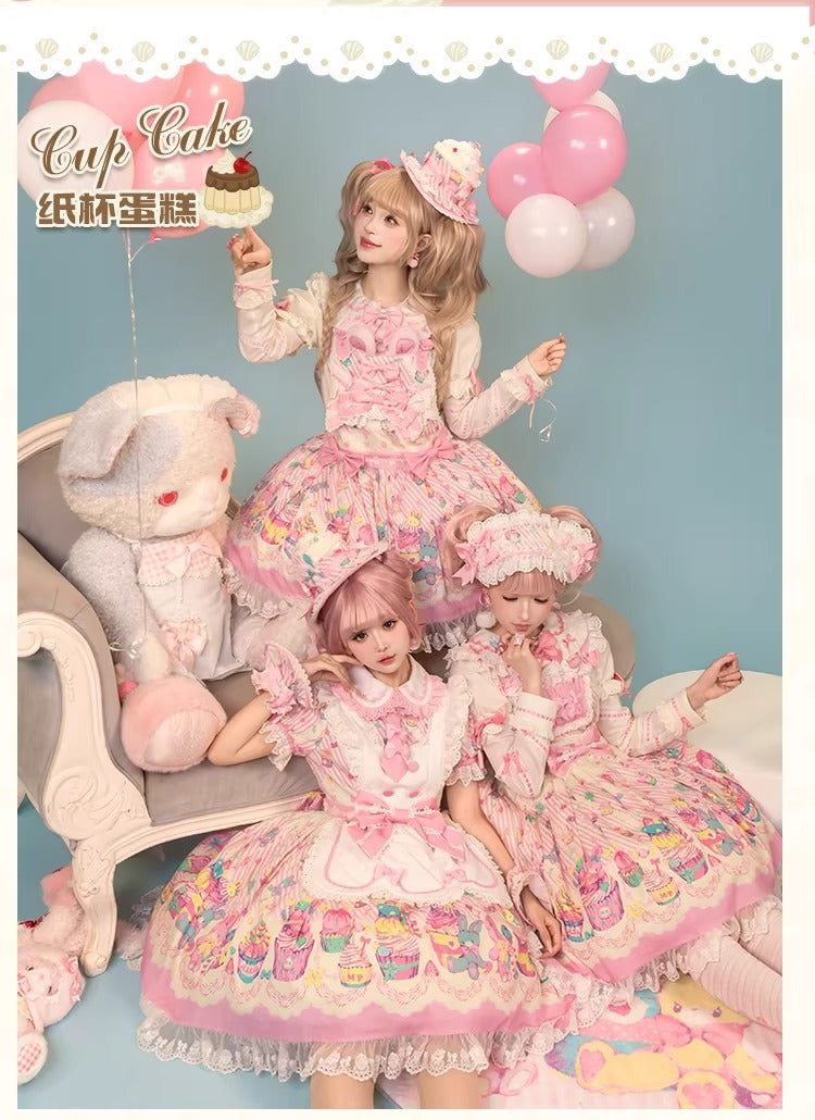 【受注予約~1/26】CupCakes アクセサリー【花与珍珠匣】