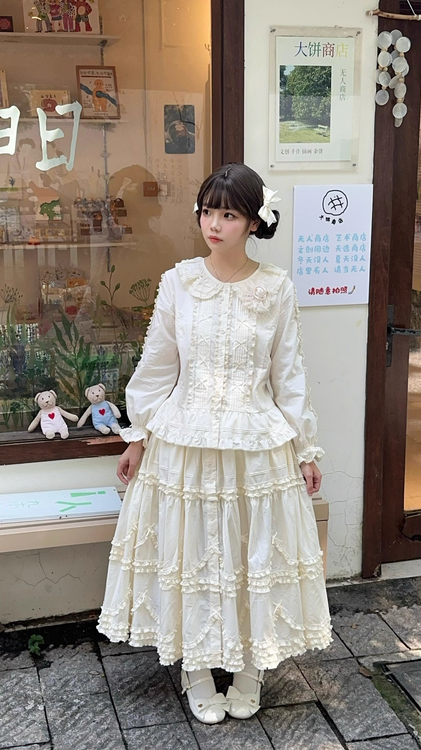 【受注予約~10/27】Warm Sun Palette スカート【暖屿洋装】