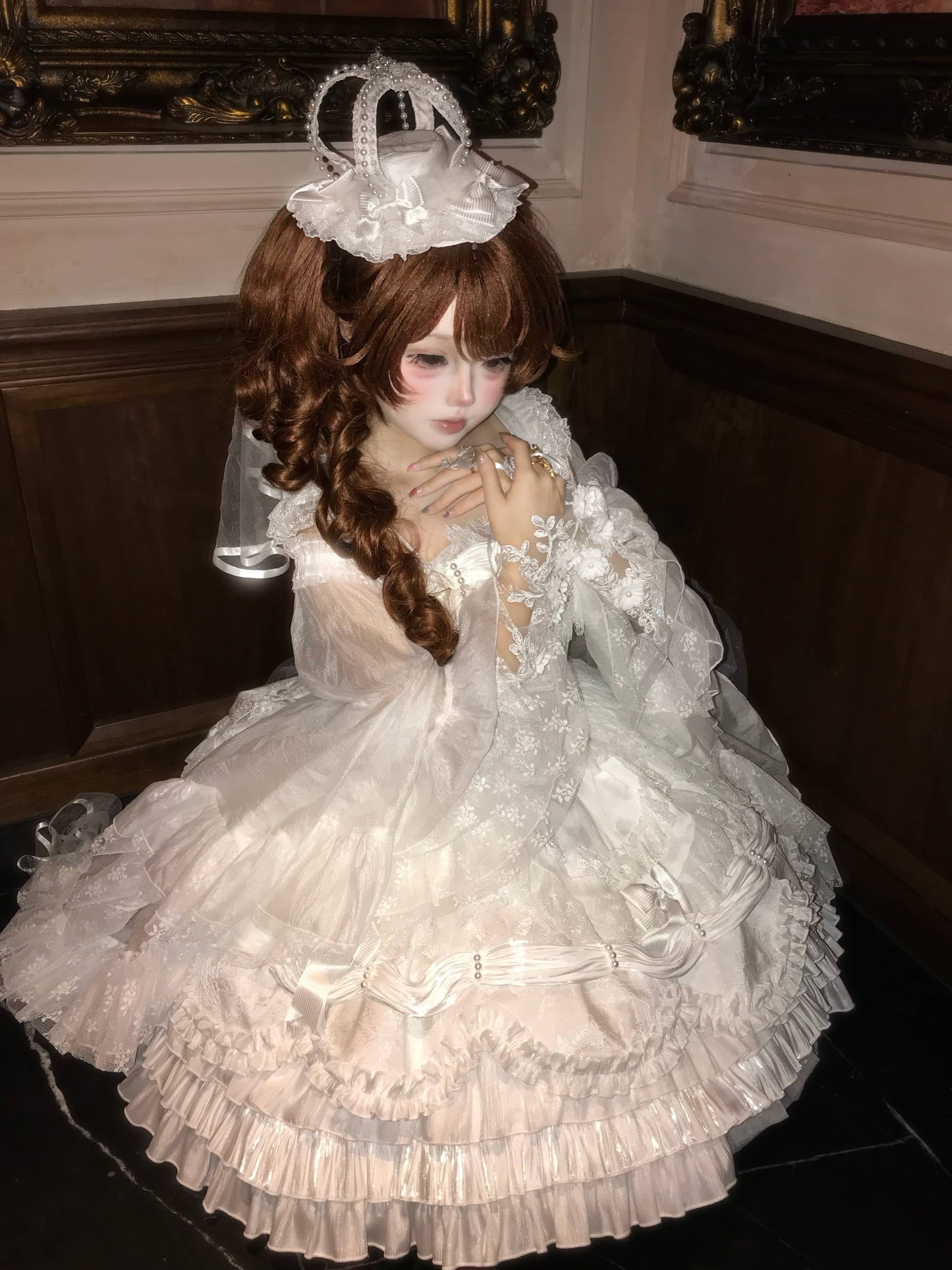 【受注予約~2/19】舞踏会のジャンパースカートセット【Starry Messenger】