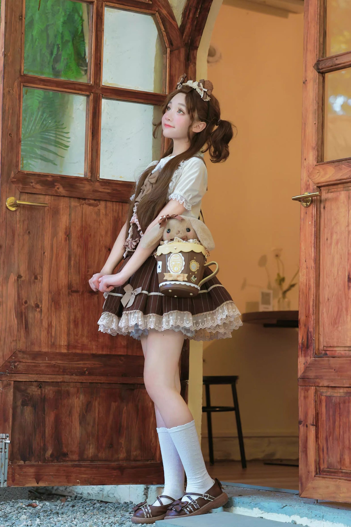 Bunny Teacup Shoulder Bag [YuniFairy]