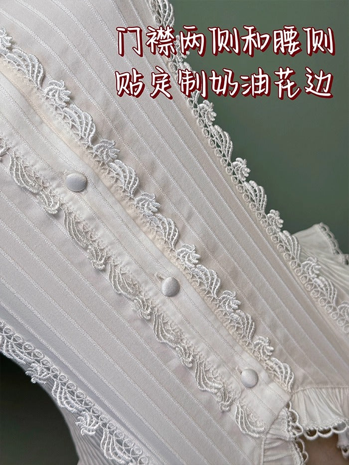 【受注予約~9/25】Eat Cake ブラウス【双生小熊】