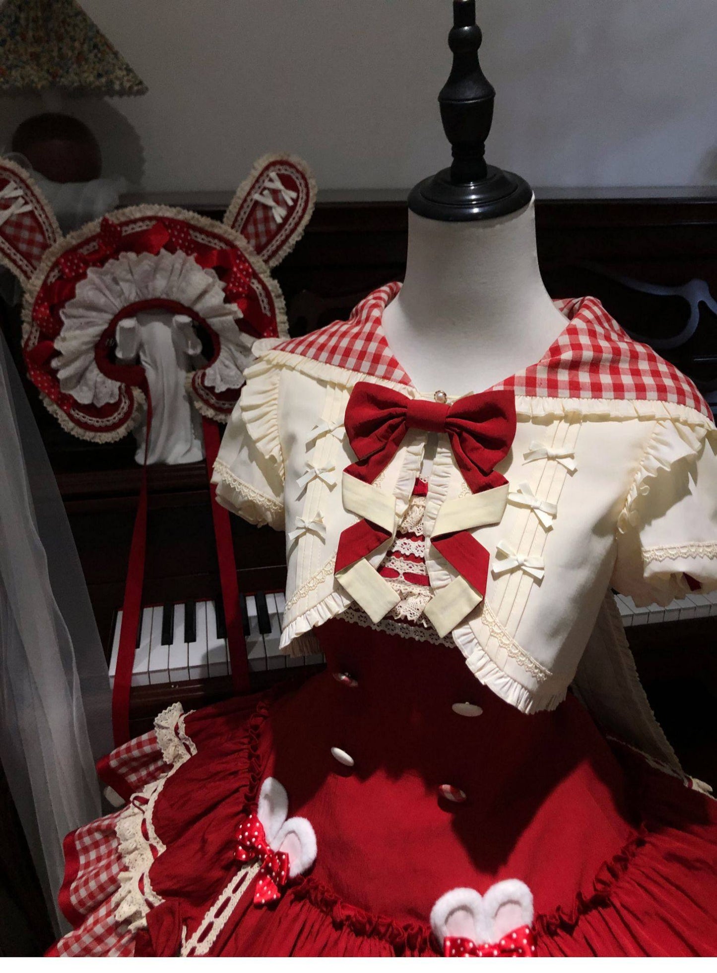 【受注予約~2/19】Apple Bunny フルセット【小欣】