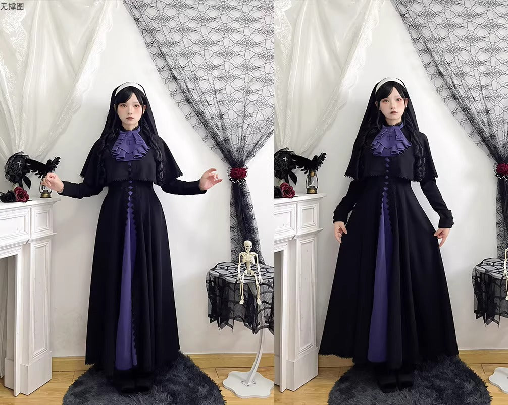 【受注予約~3/29】Antia's Prayer ワンピース(130cm丈)【Cherry Tart】