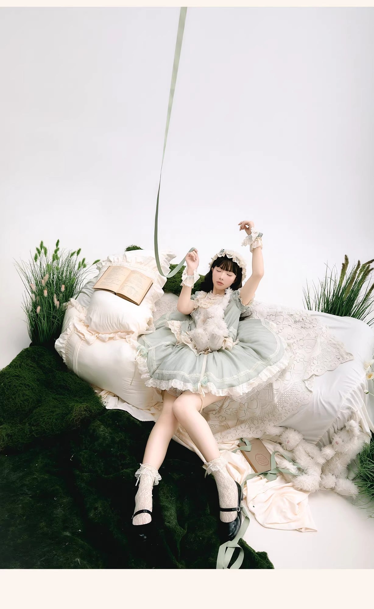 【受注予約~4/19】Princess and the Pea セットアップ【LizBird】