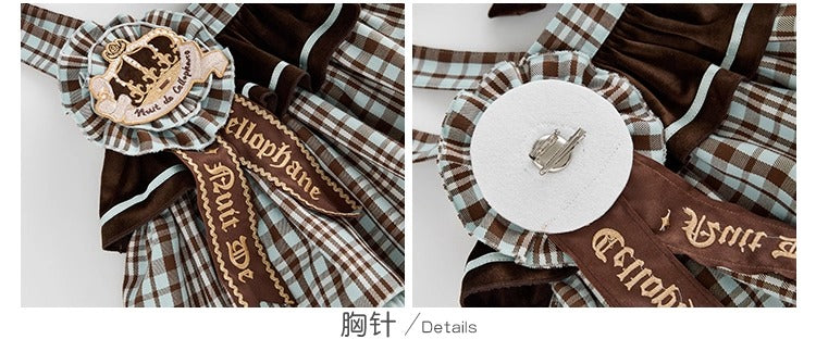 【受注予約~10/9】Crown of Thistles 3.0 スカート(タイプ１)【NDC】