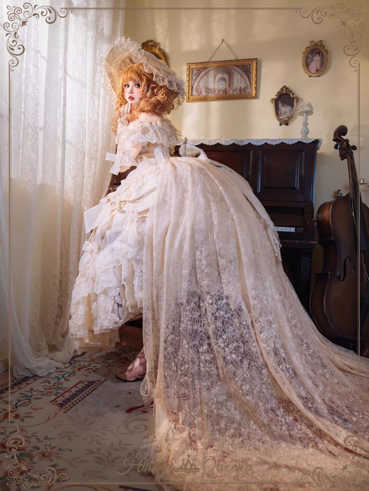 【受注予約~4/26】Gorgeous Wood Dandelion ワンピース・フルセット【Hinana Queena】