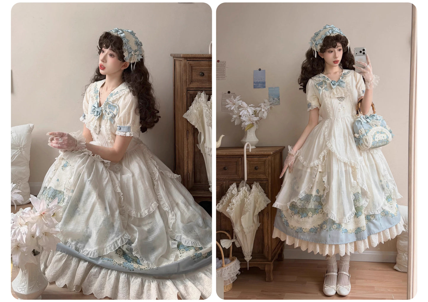 【受注予約~4/16】Rose Greenhouse アクセサリー【LittlePlum】