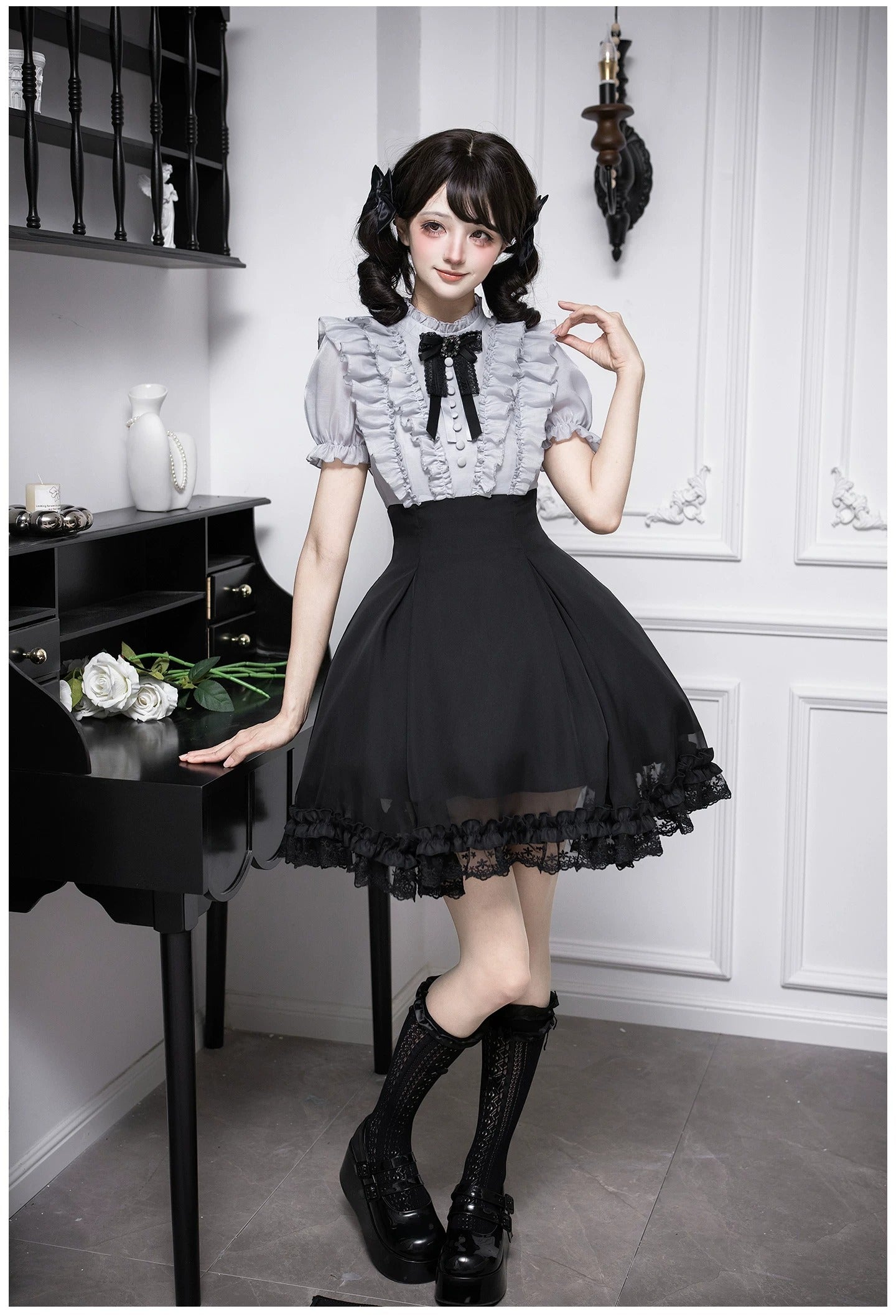 Miss Laura -Snow Kiss- ワンピース【With Puji】