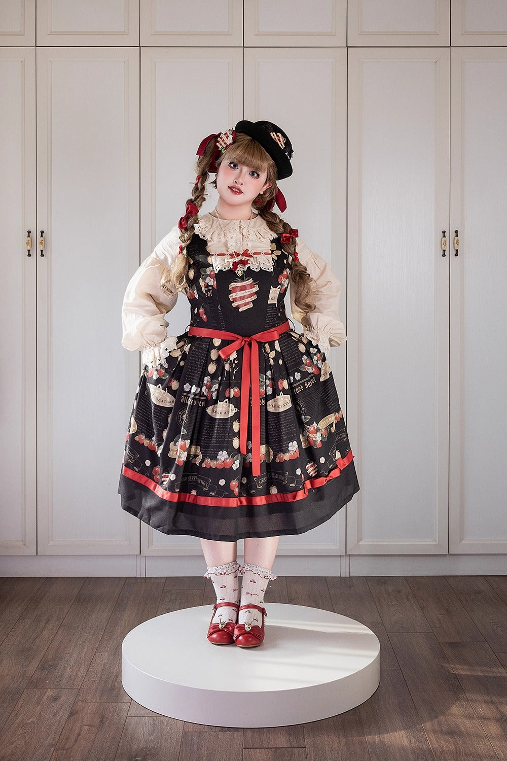 【受注予約~9/17】Grass art collection ブラウス【Miss Cube】