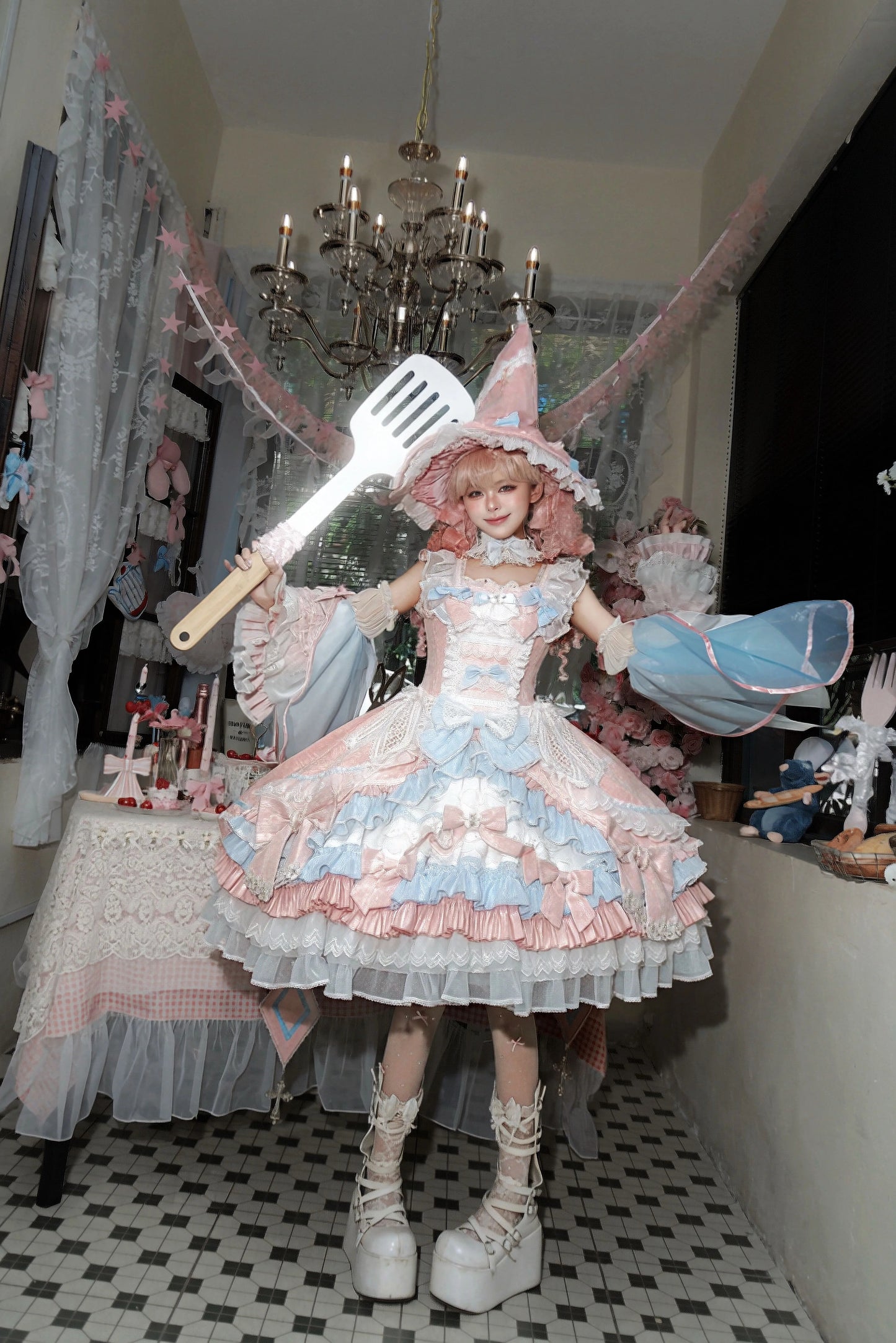 【受注予約~9/13】WITCH PAWNSHOP-7人の魔女- グラトニー 2026ver.-SP- ジャンパースカート・フルセット【Felinae Cookie】
