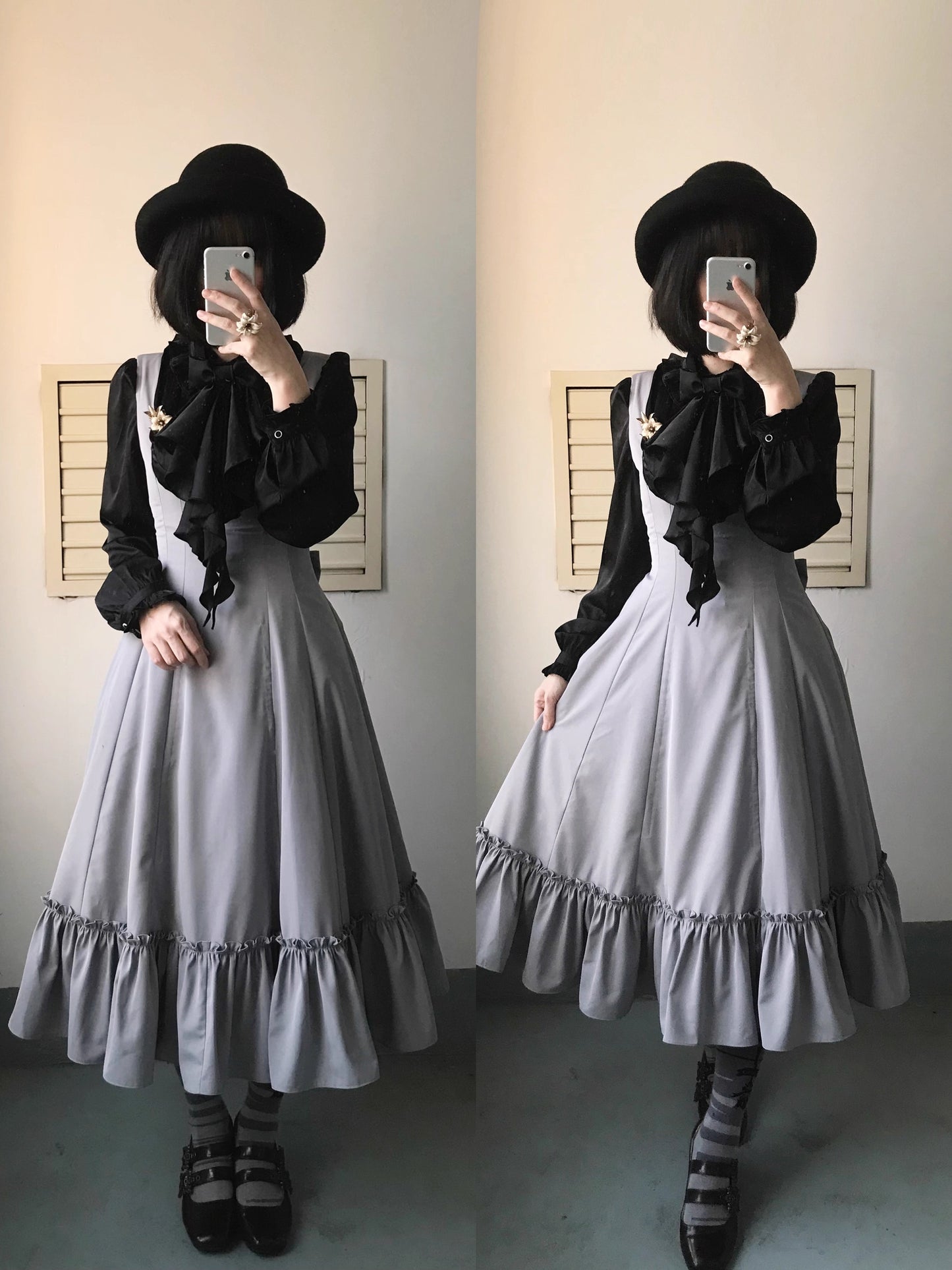 【受注予約~12/4】Black Forest ジャンパースカート【berryandwood】