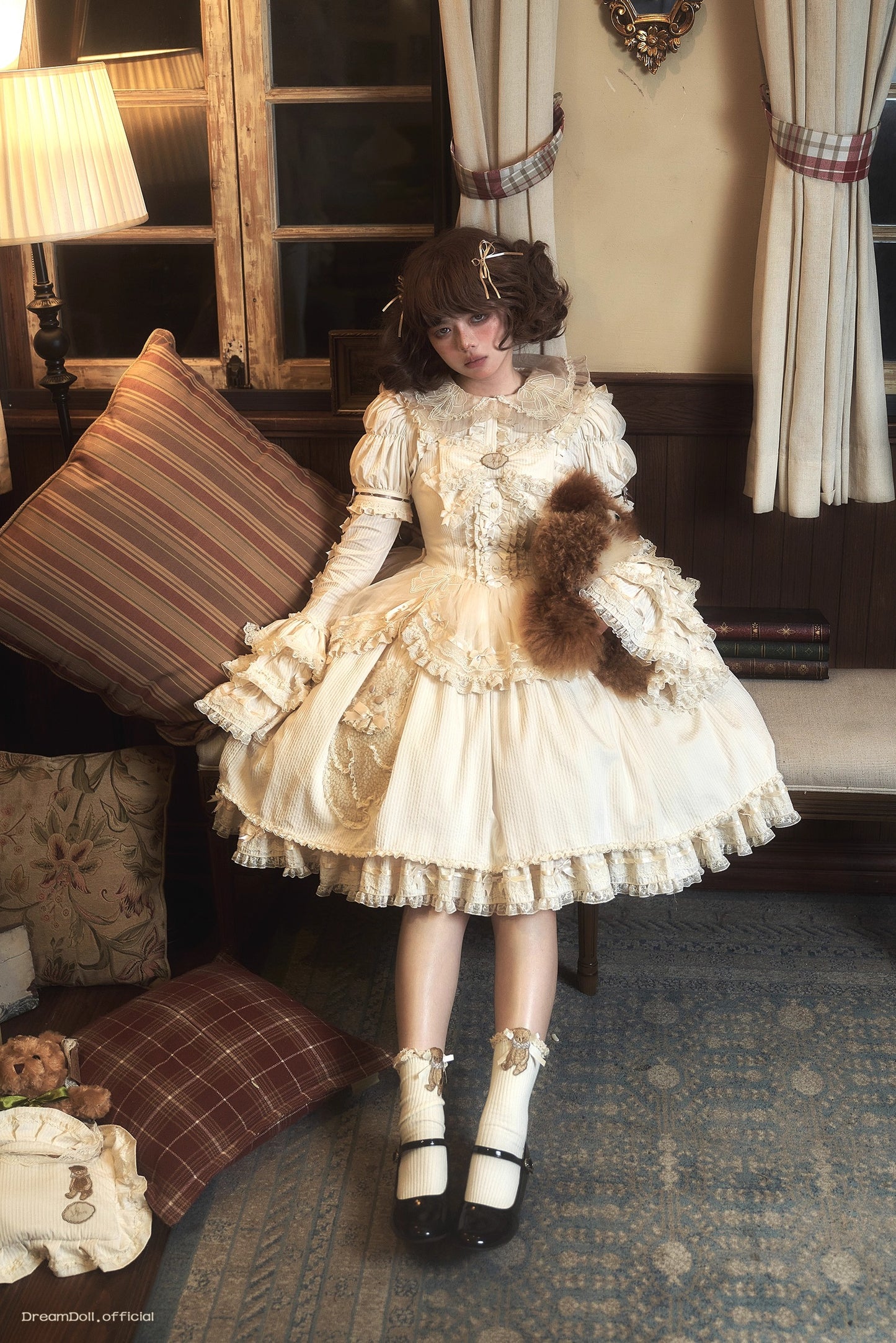 Brianna ワンピース・ジャンパースカート・ブラウス【DreamDoll】