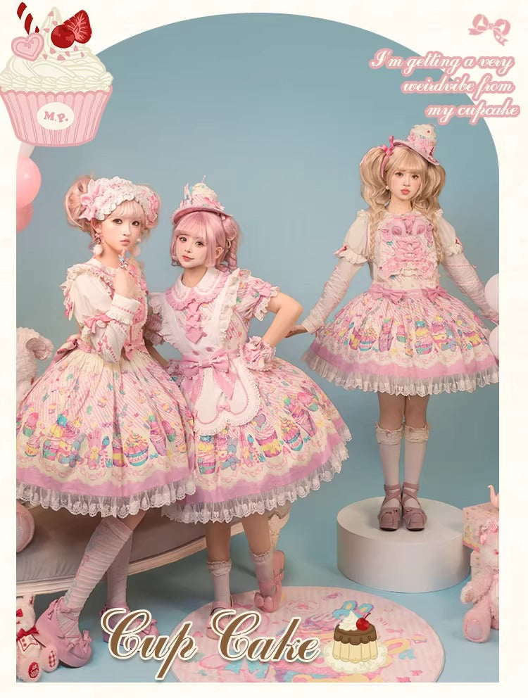 【受注予約~1/26】CupCakes アクセサリー【花与珍珠匣】