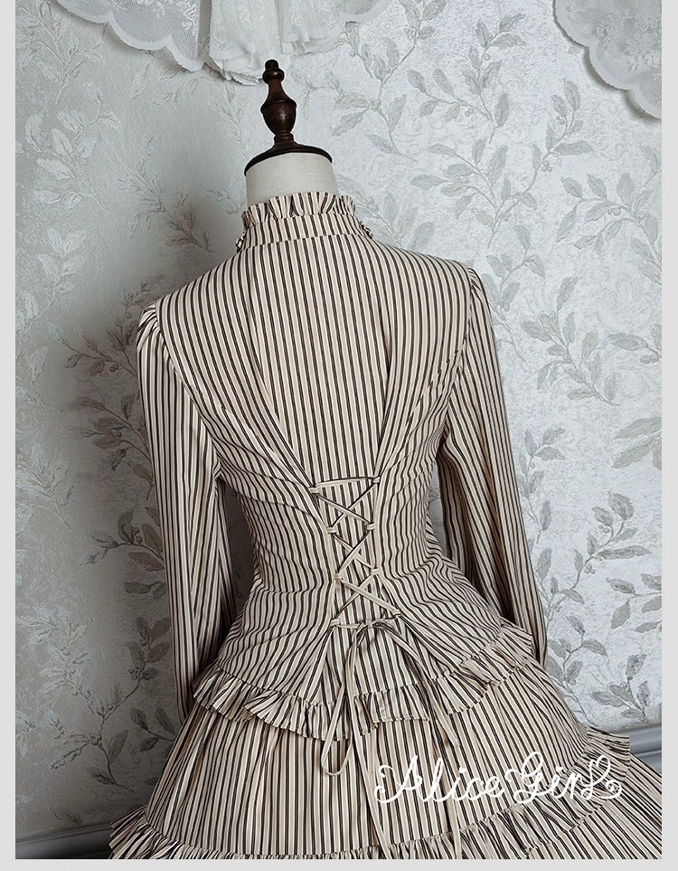 【受注予約~11/20】Duke of Victoria ジャケット・ブラウス【Alice Girl】