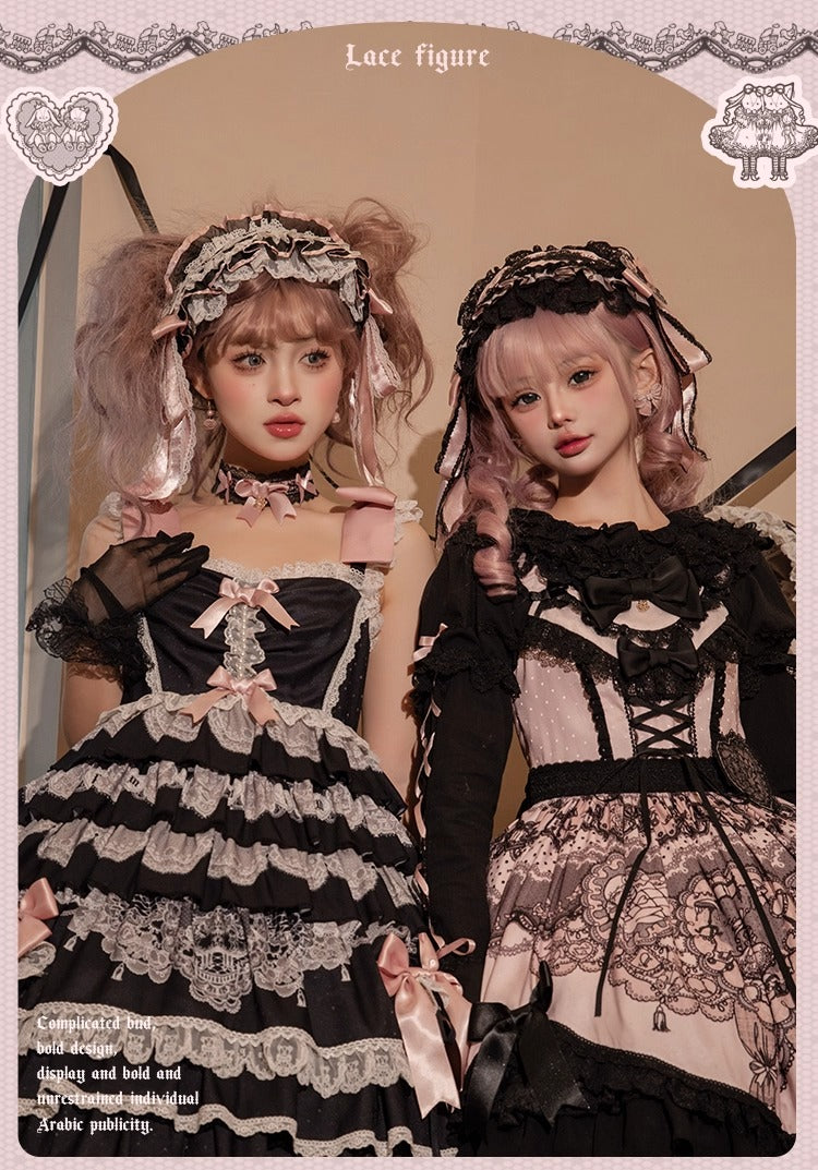 【受注予約~12/23】Race Doll アクセサリー【花与珍珠匣】