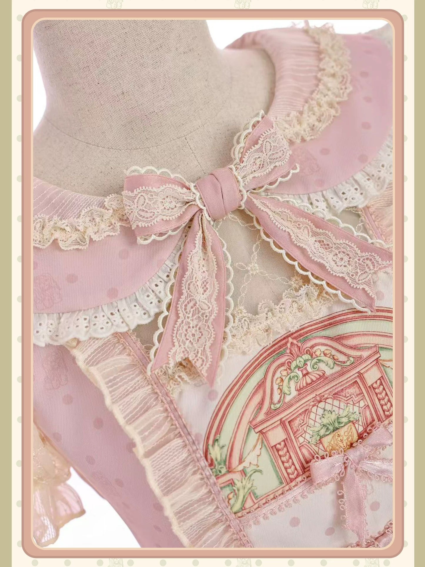 【受注予約~9/6】Fluffy Cat Castle ワンピース・ジャンパースカート【Alice Girl】