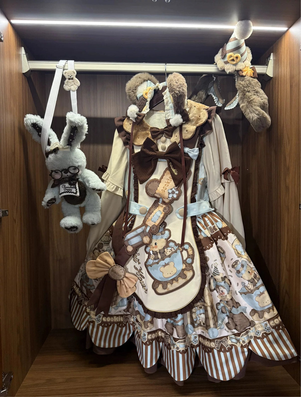 【受注予約~10/13】Bear Biscuit · Mint Chocolate フルセット【Star Fantasy】