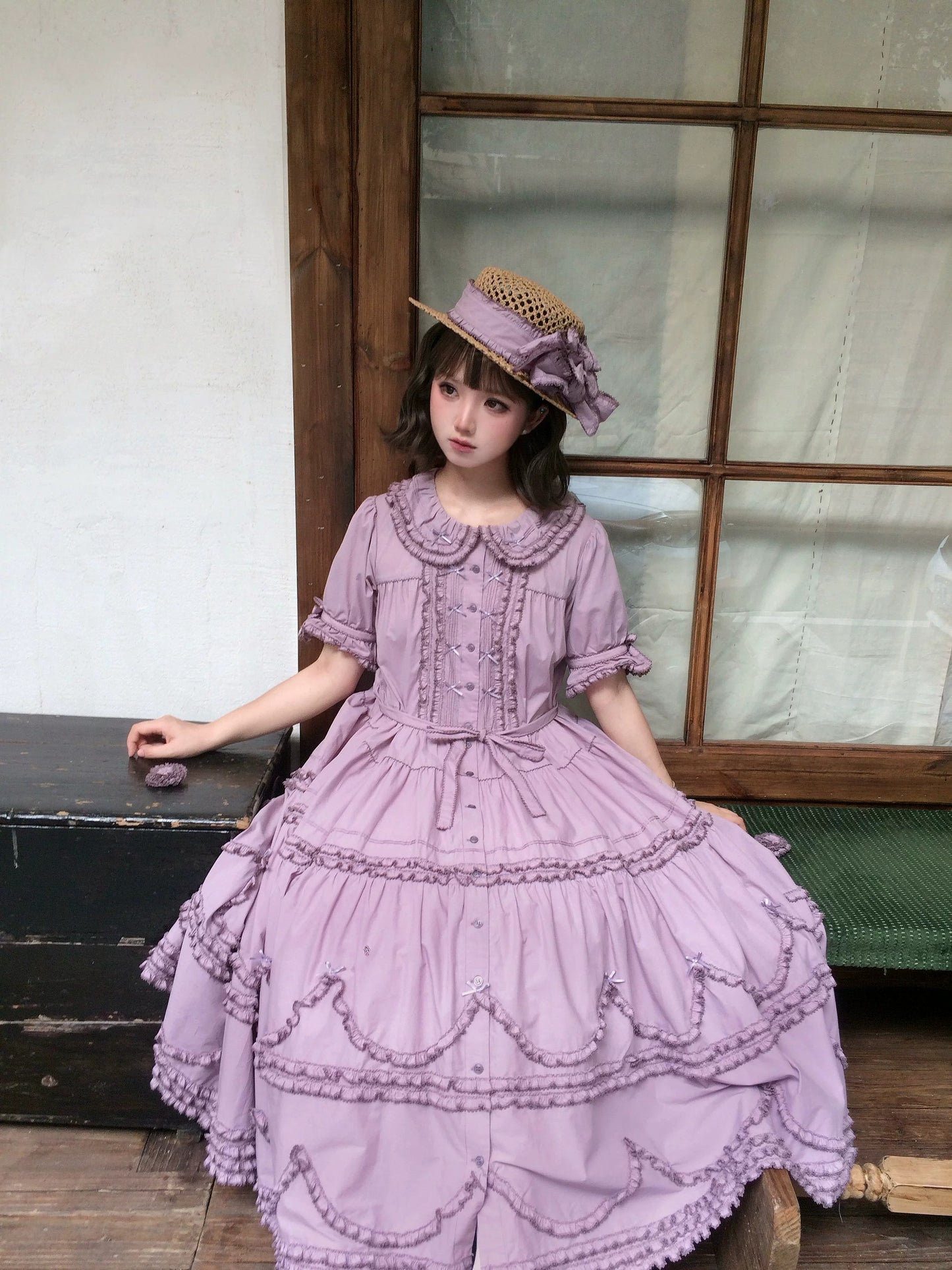 【受注予約~6/28】Warm Sun Palette 2026ver. ワンピース 豪華版・120cm丈【暖屿洋装】