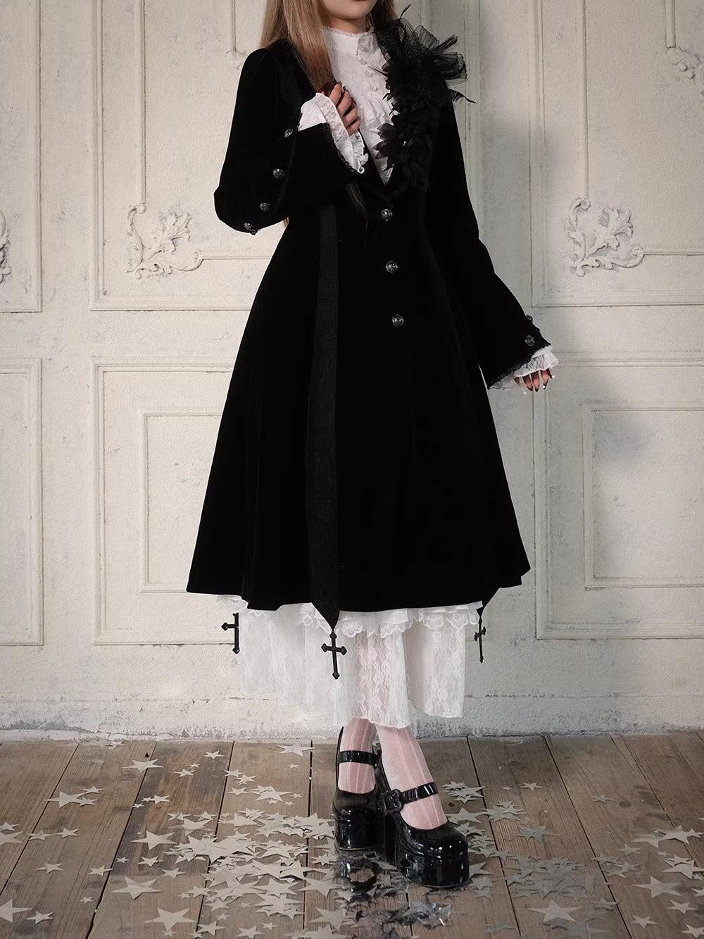 【受注予約~3/23】Embroidered Star ジャケット【魔女販售】