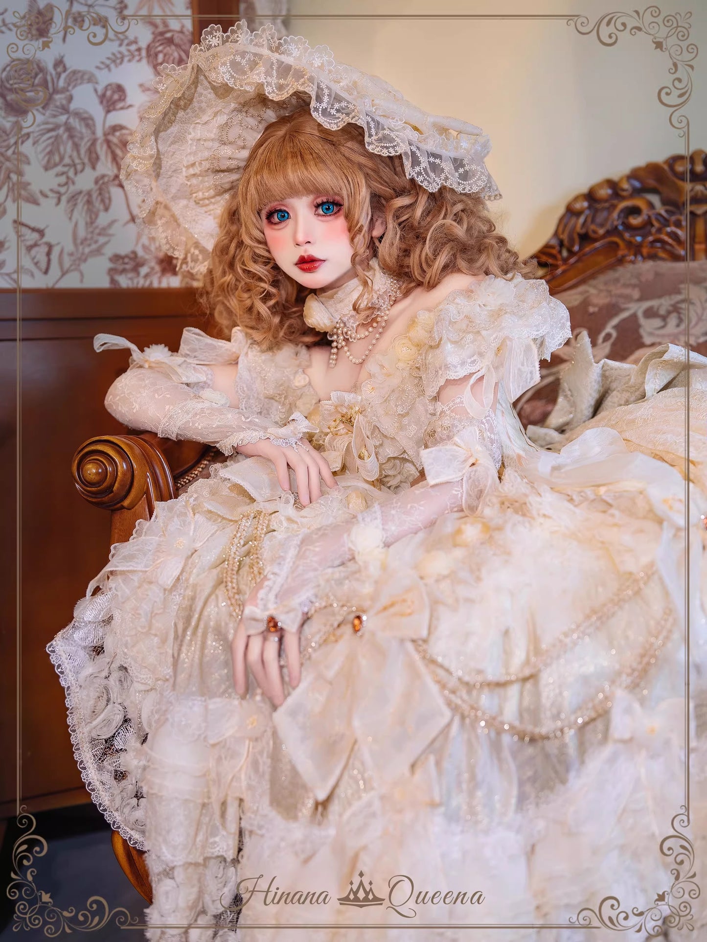 【受注予約~4/26】Gorgeous Wood Dandelion ワンピース・フルセット【Hinana Queena】