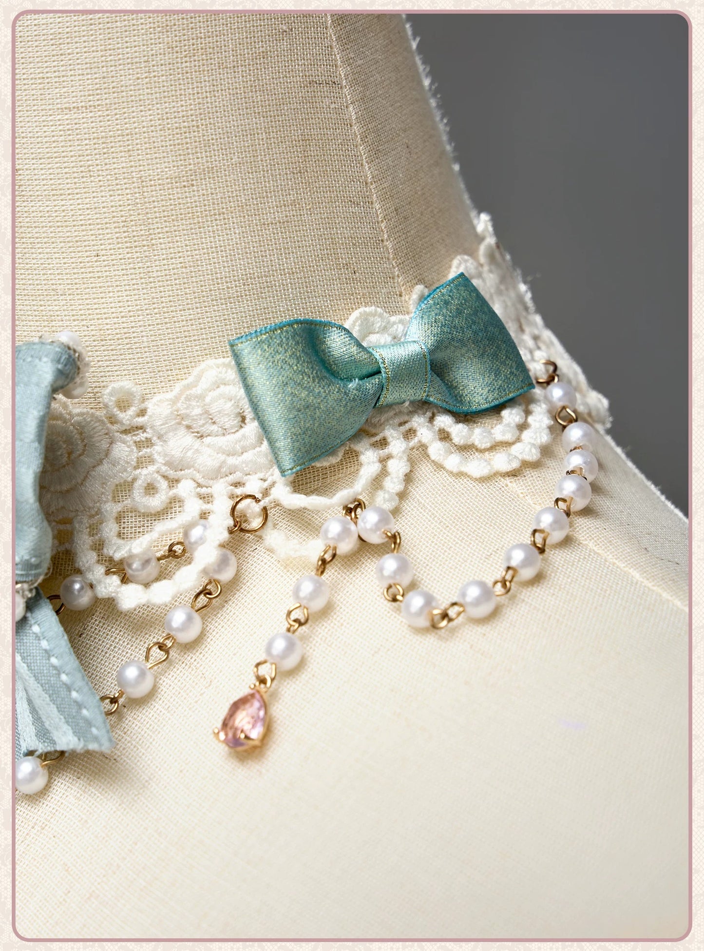 Antique Jewel Fragrance Accessoire【Zwillingsbären】