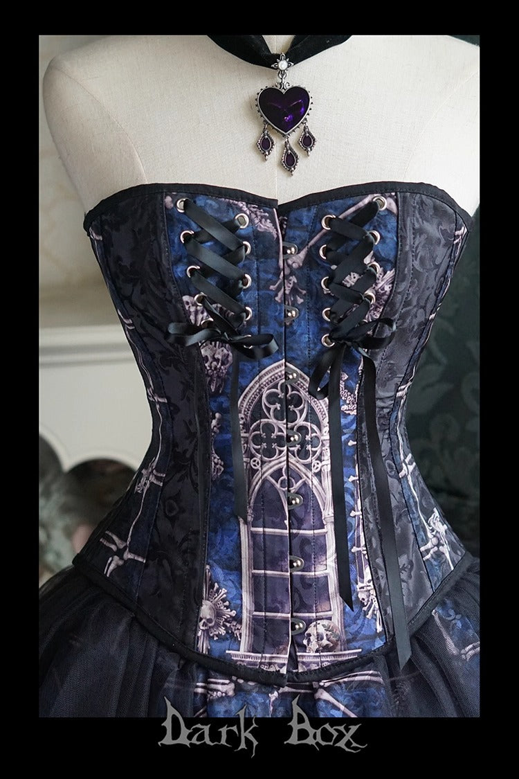 【受注予約~11/10】Ossuary コルセット【Dark Box】
