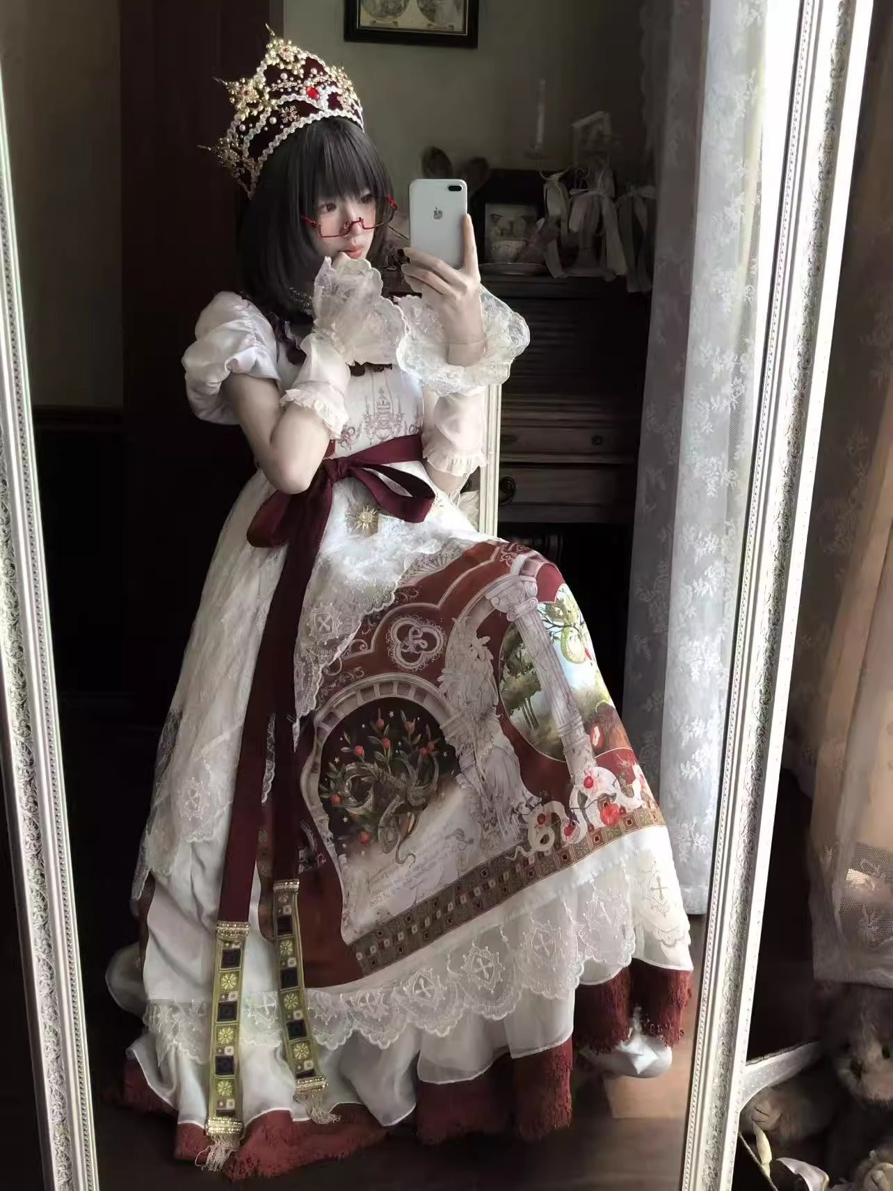 【受注予約~10/23】Eden Rules ワンピース【黒眼窩診療室】