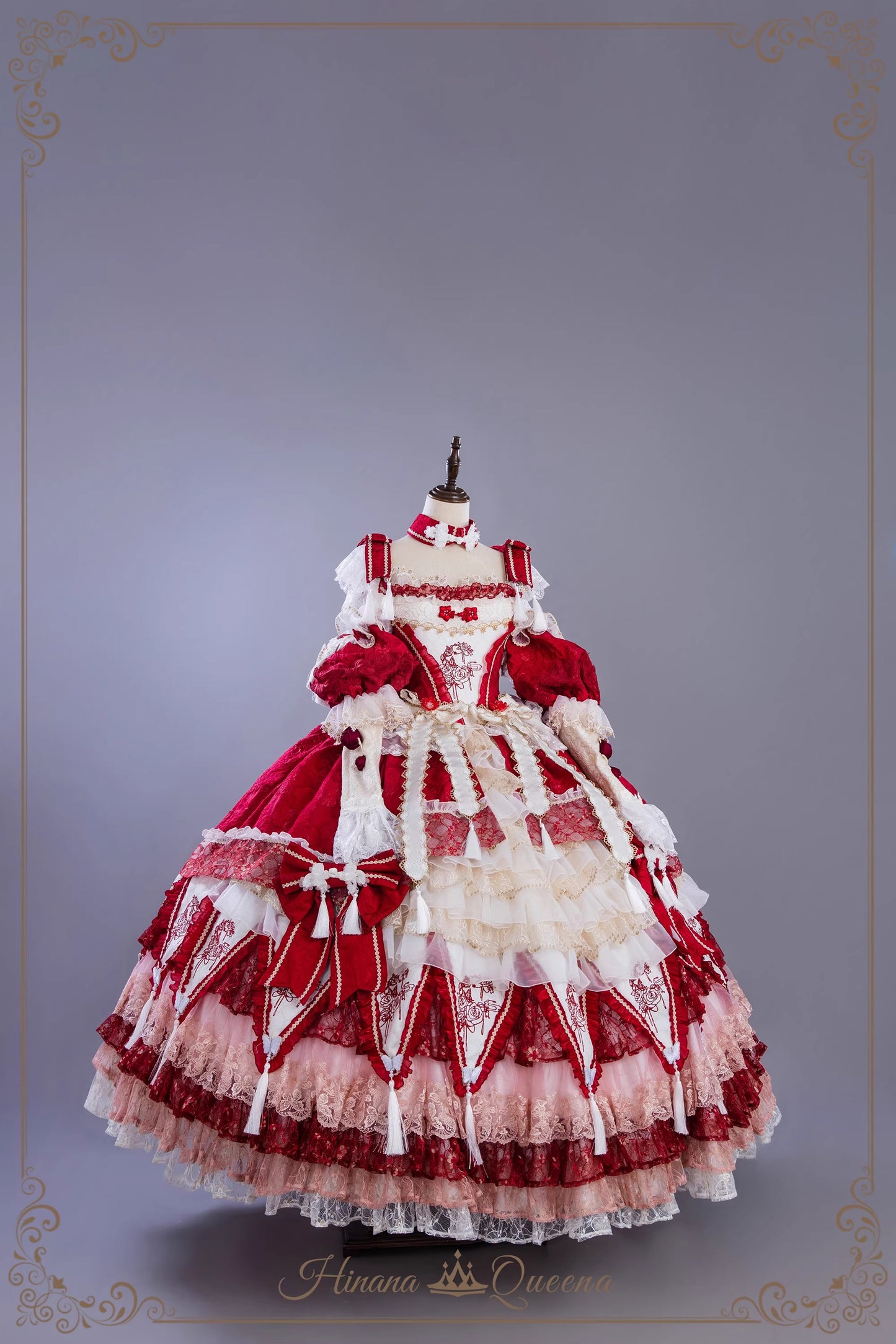 【受注予約~9/15】Crimson-Bee フルセット【Hinana Queena】