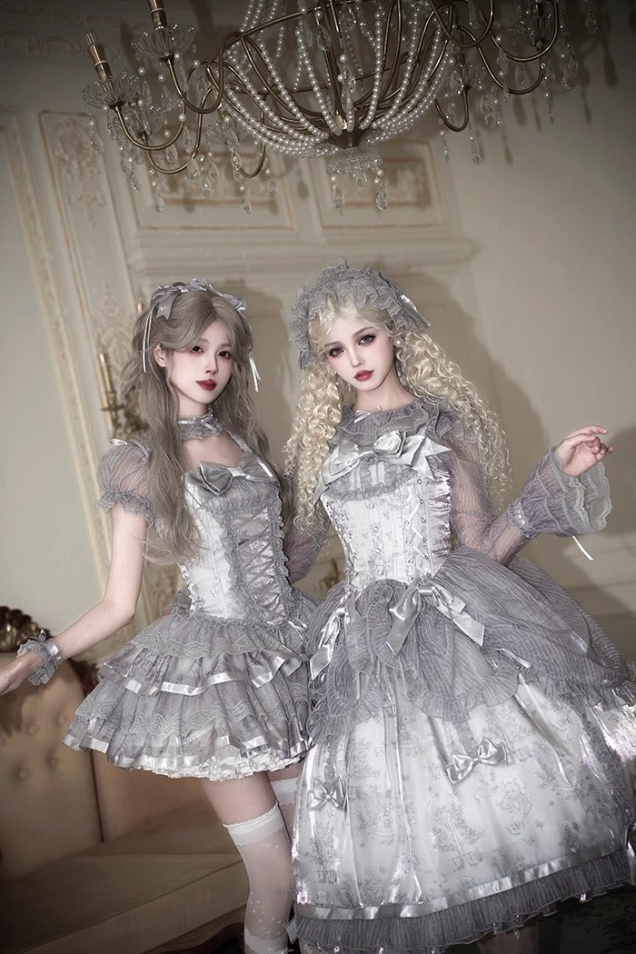 【受注予約~9/11】Gilded Dream ワンピース【双生小熊】