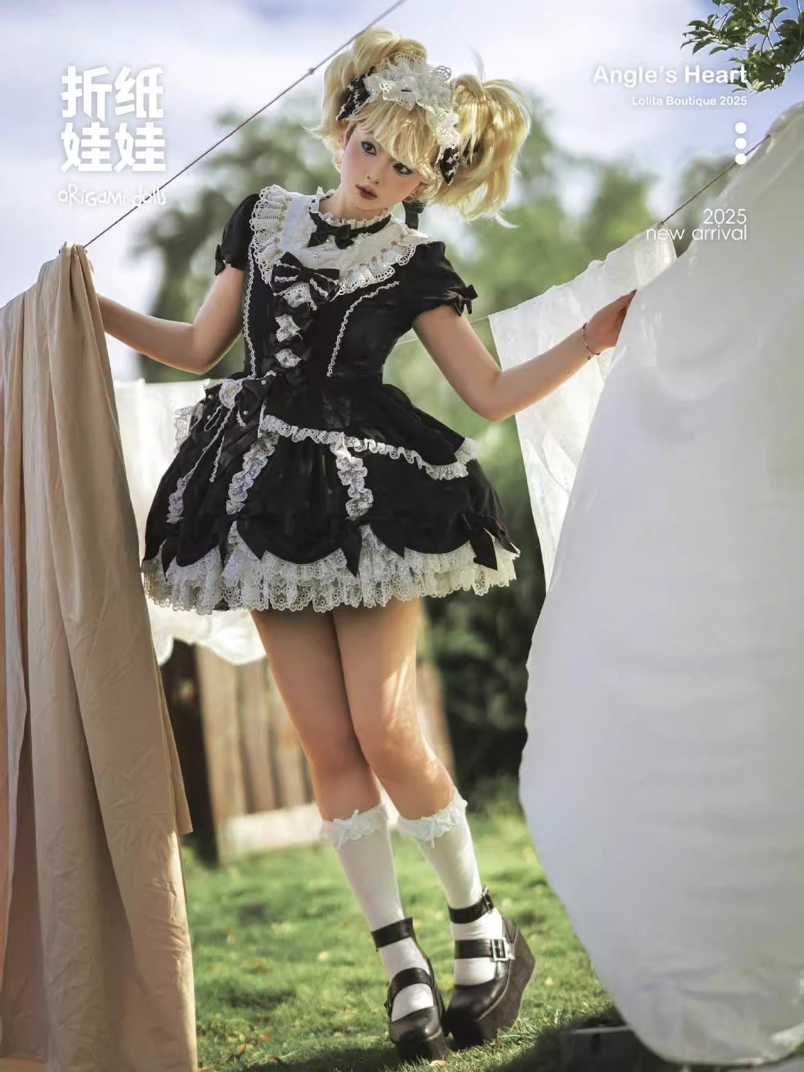 【受注予約~8/20】Origami Dolls ワンピース【Angels Heart】