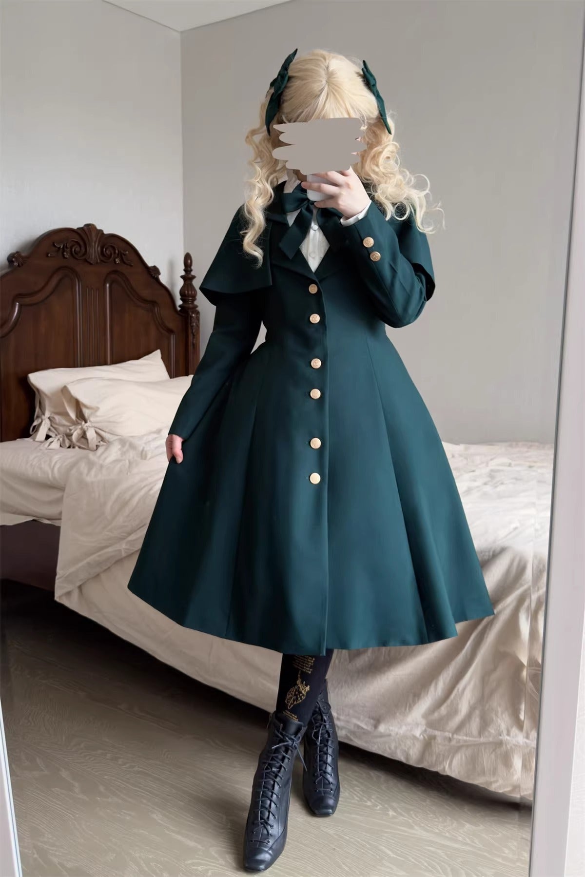 ケープクラシカルコート【Uncle's Workshop】