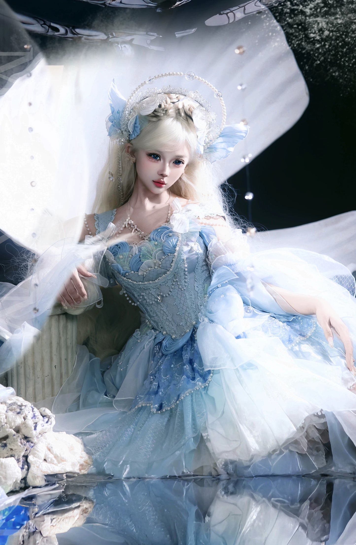 【受注予約~5/14】蒼海の調・人魚姫 フルセット【咩耶】