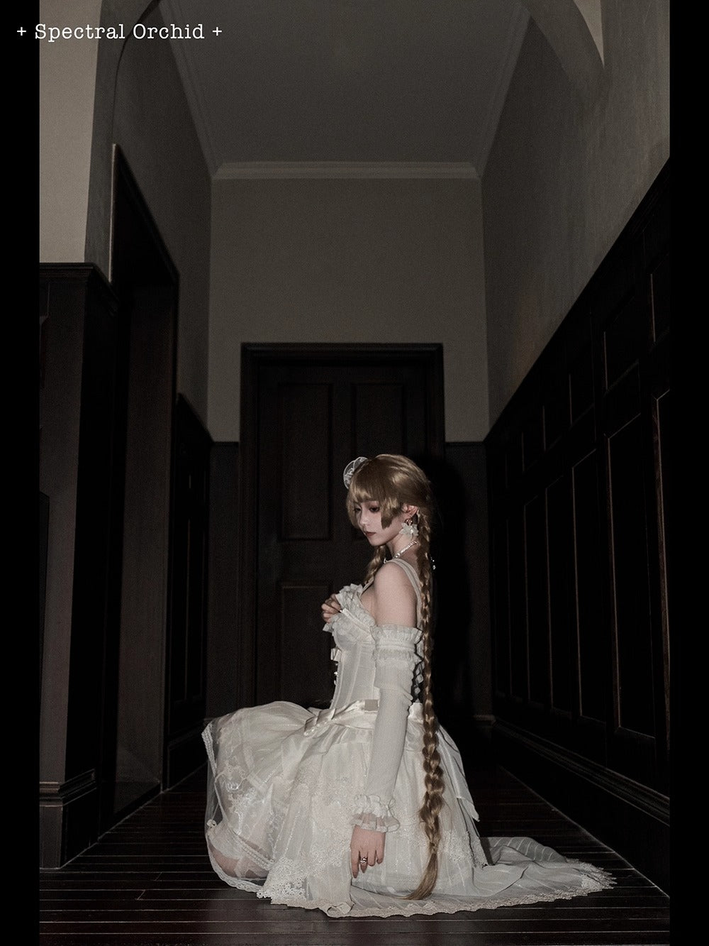 【受注予約~9/2】Spectral Orchid トップス【魔女販售】