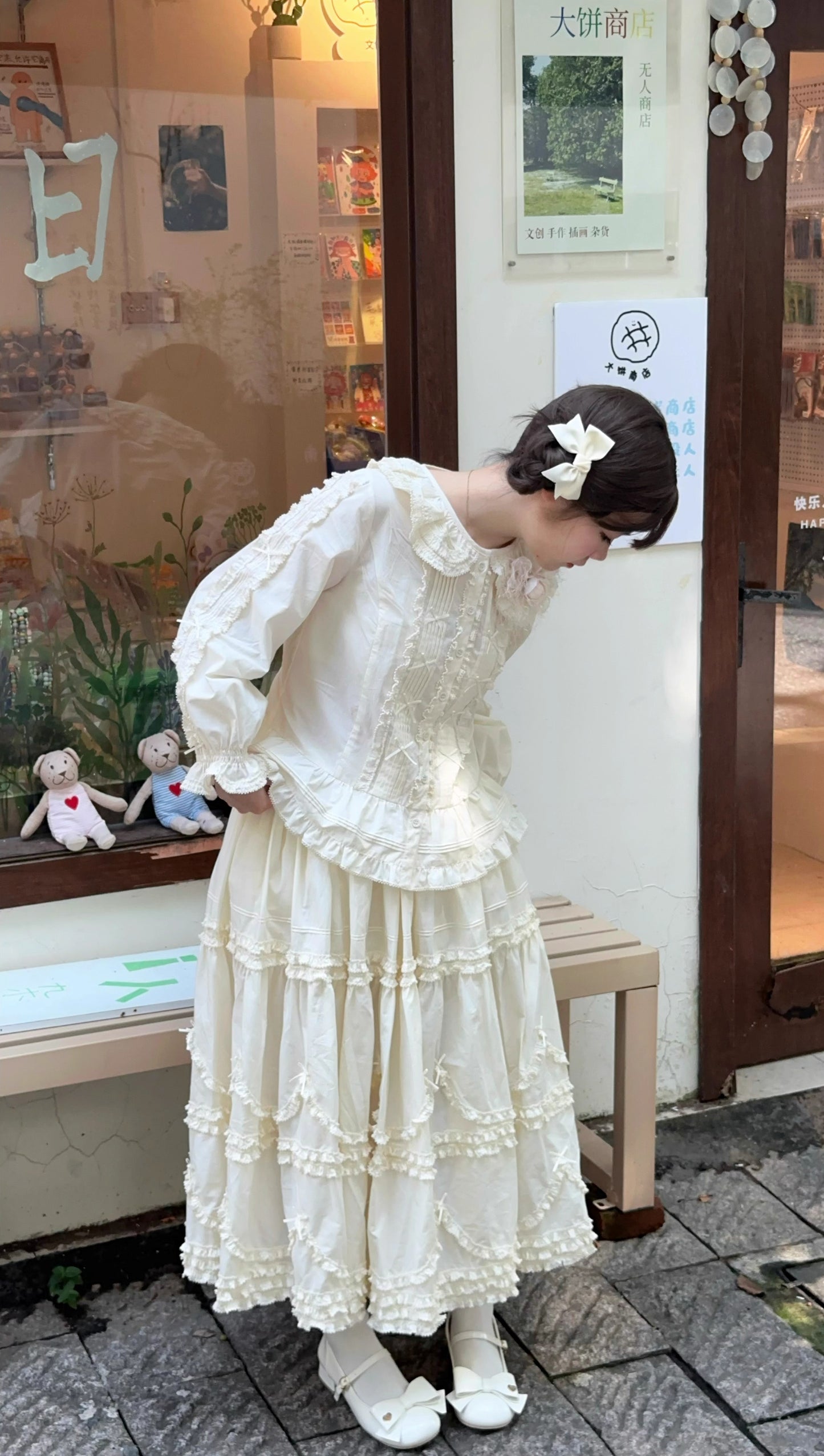 【受注予約~10/27】Warm Sun Palette スカート【暖屿洋装】