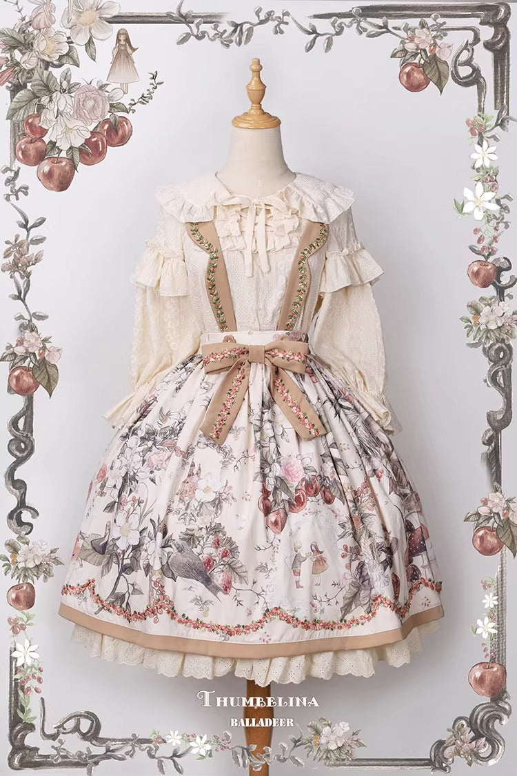 田園少女 スカート【Balladeer】