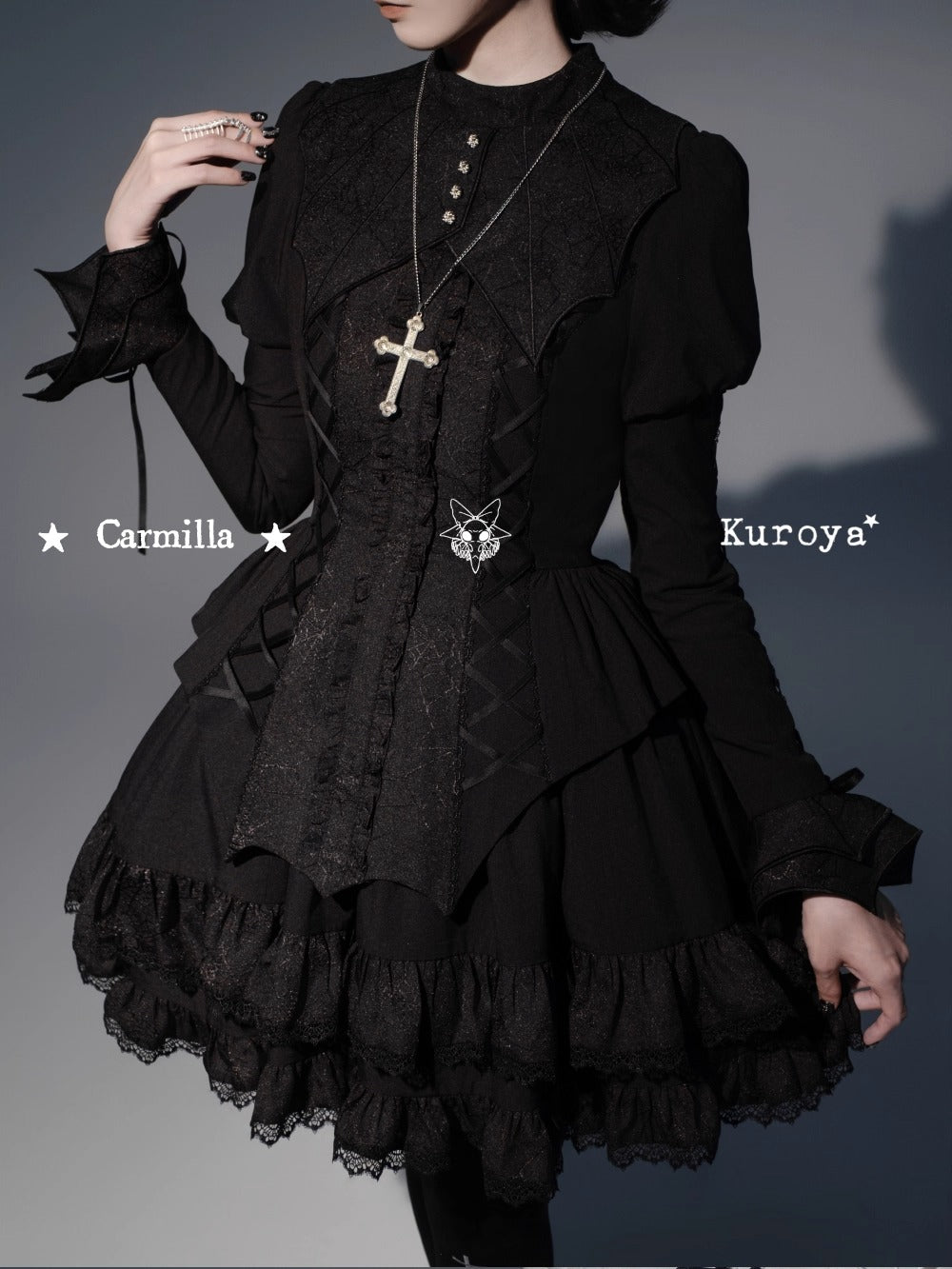 【受注予約~11/19】Camilla ワンピース【Kuroya】