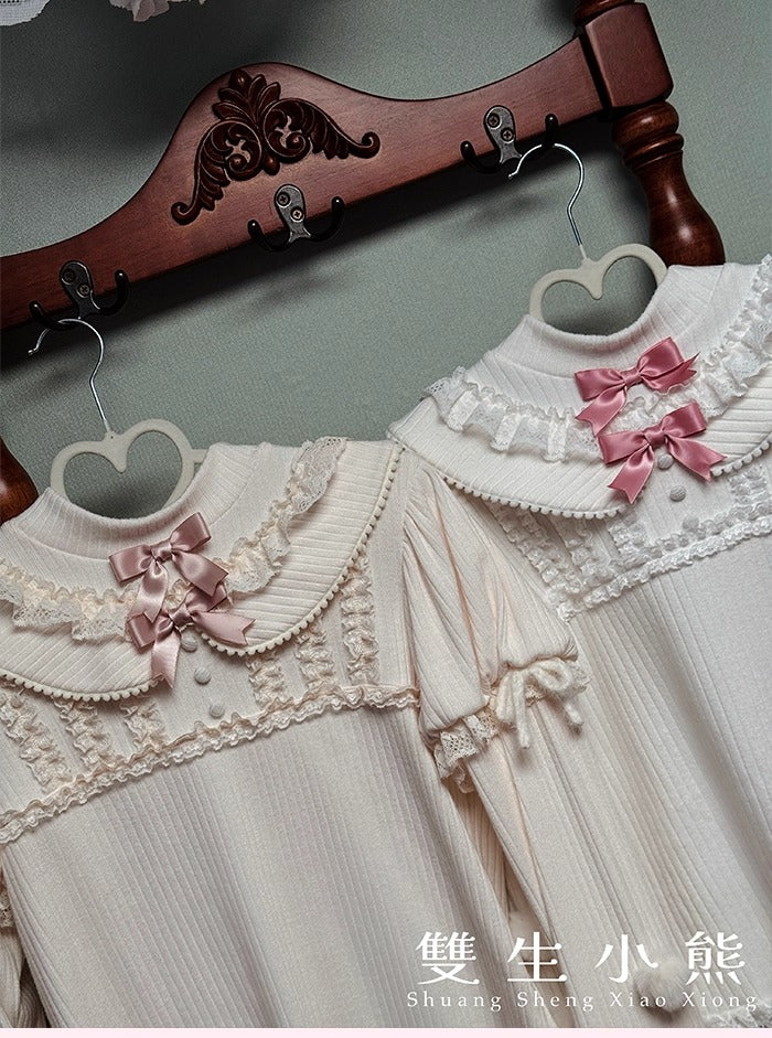 【受注予約~10/23】Frosted Sugar Rabbit トップス【双生小熊】