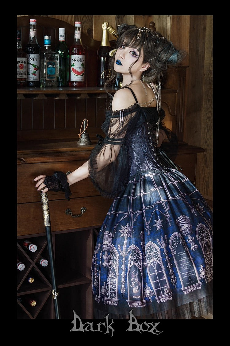 【受注予約~11/10】Ossuary ワンピース【Dark Box】