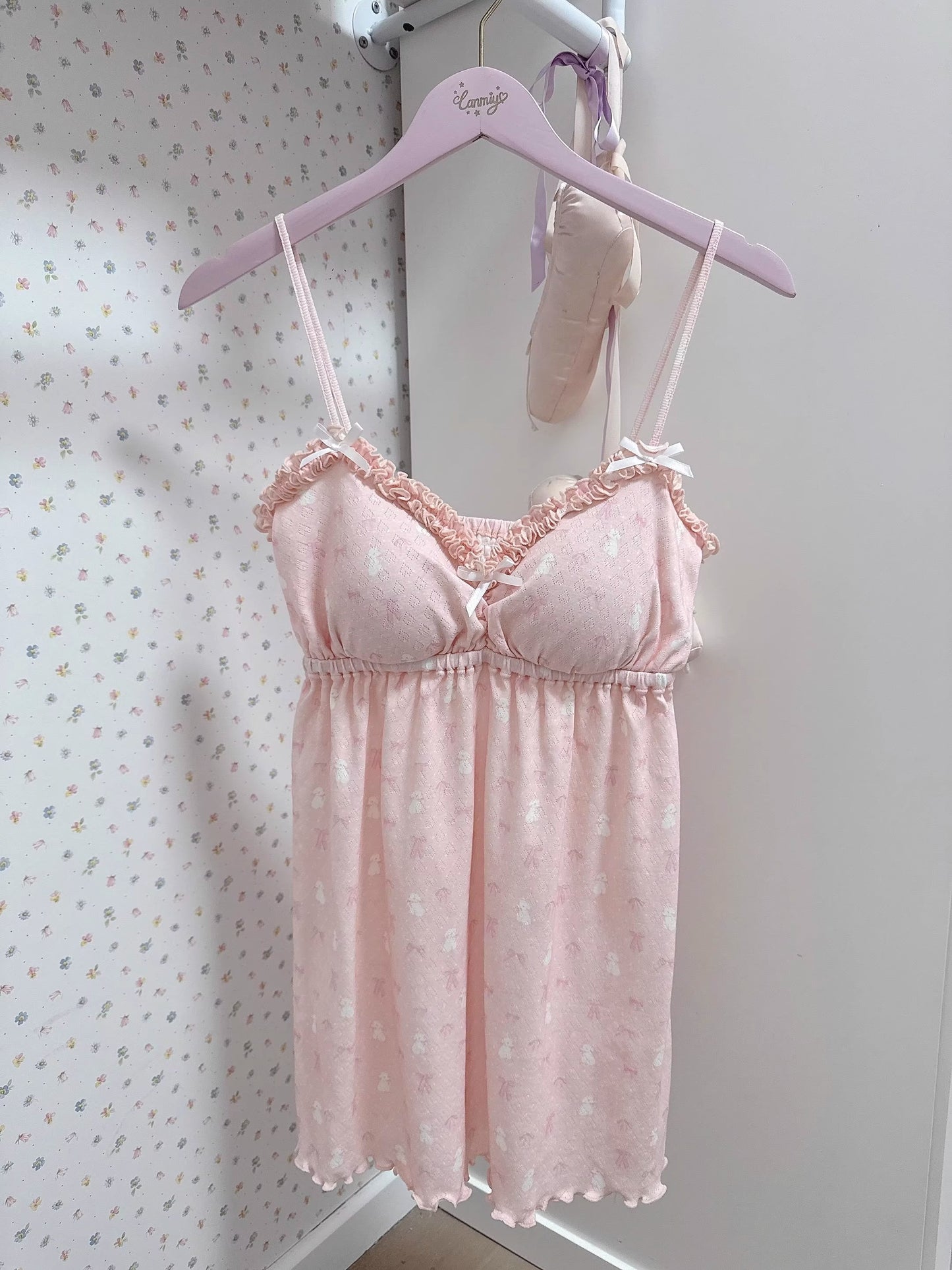 リボンナイトウェア【Sheep Puff】