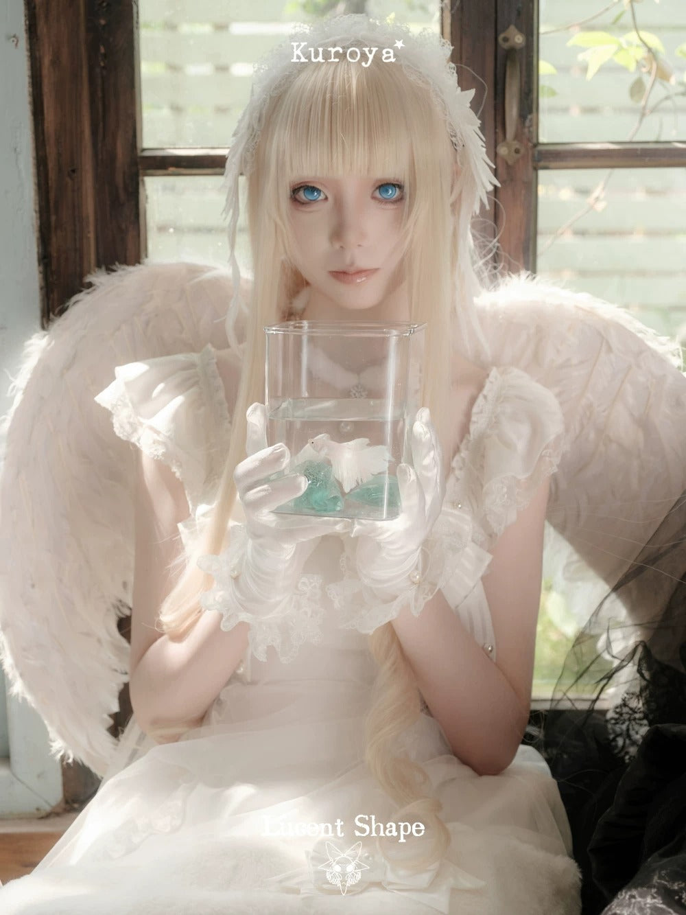 【受注予約~6/3】Lucent Shape ワンピース【Kuroya】