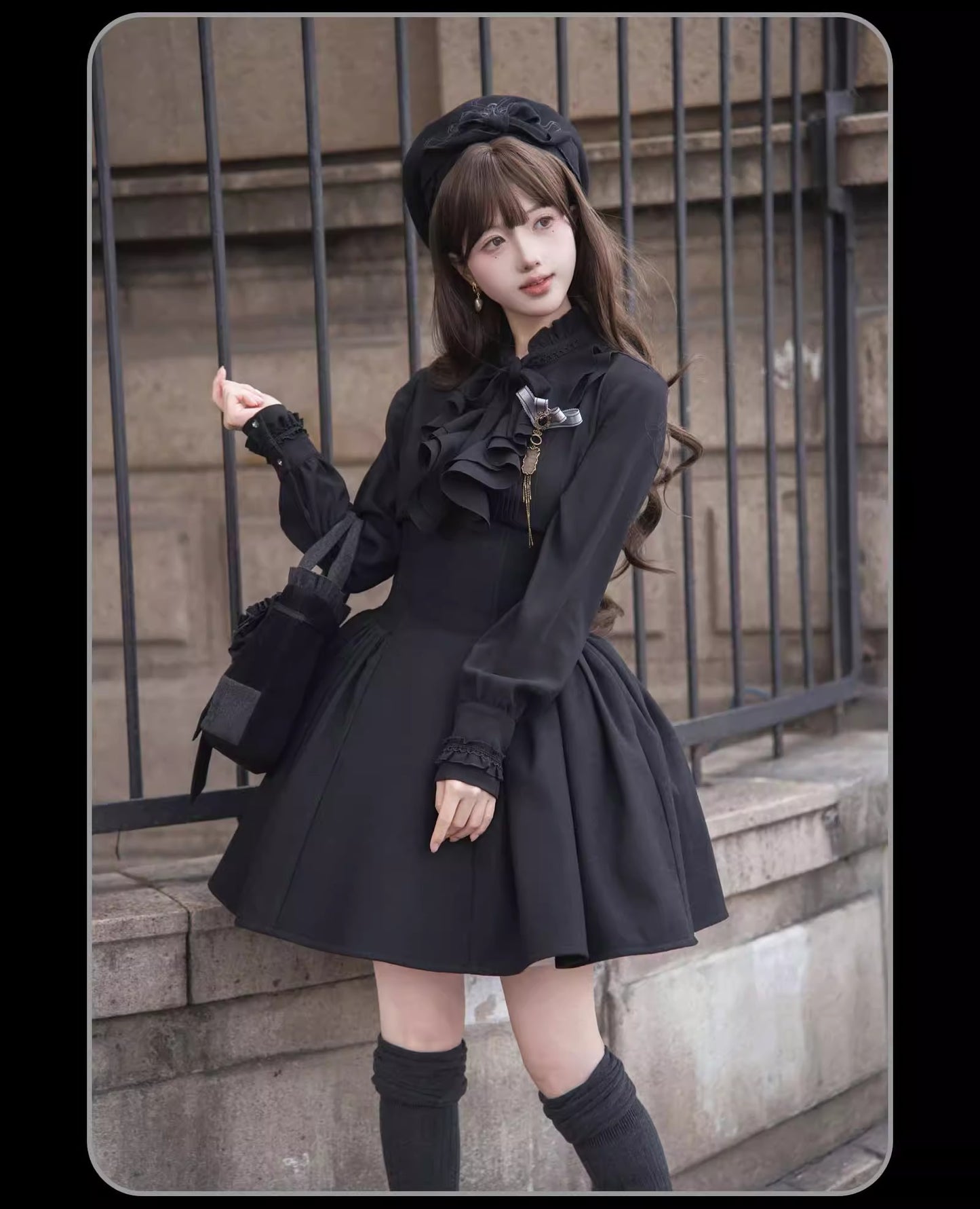 【受注予約~1/8】The Seventh Creed ブラウス【SUSIN】