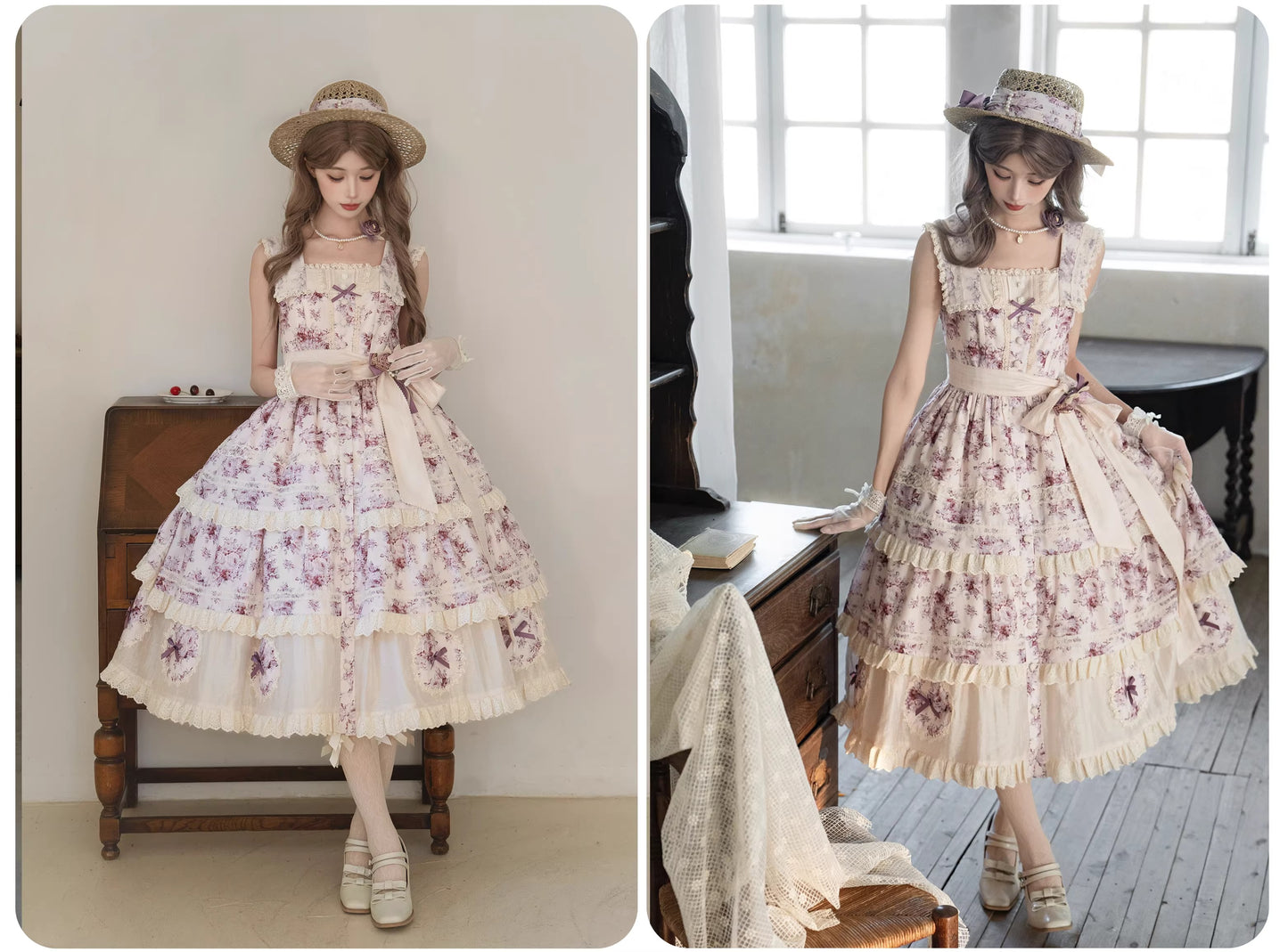 【受注予約~2/15】Black Rose アクセサリー【LittlePlum】