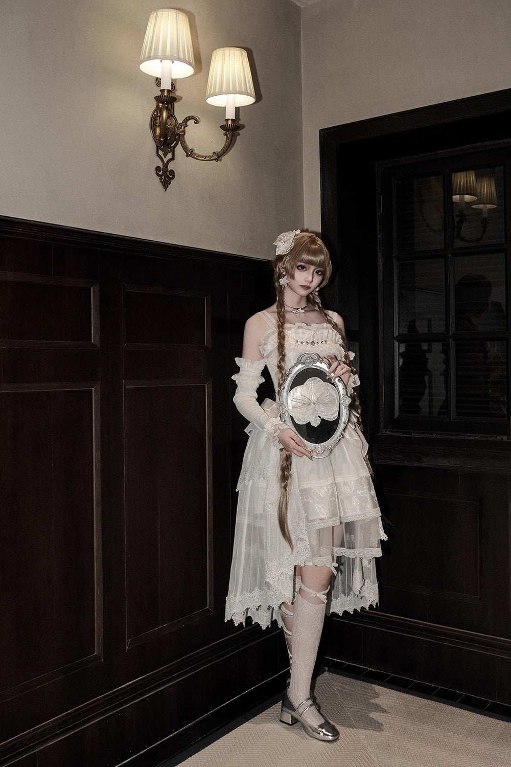 【受注予約~9/2】Spectral Orchid トップス【魔女販售】