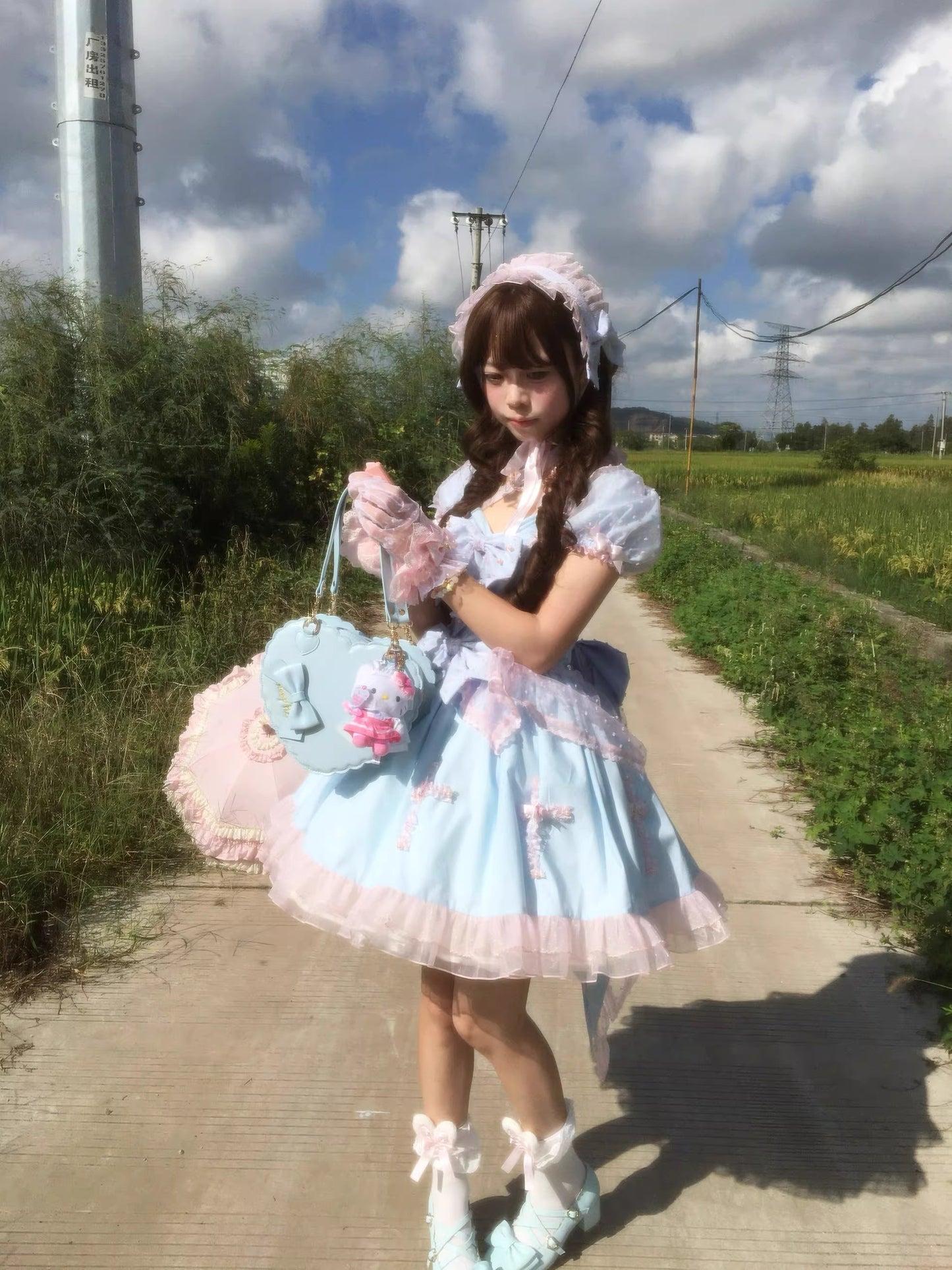 【受注予約~12/25】Sugar Cross ワンピース【Sugar Cookies】